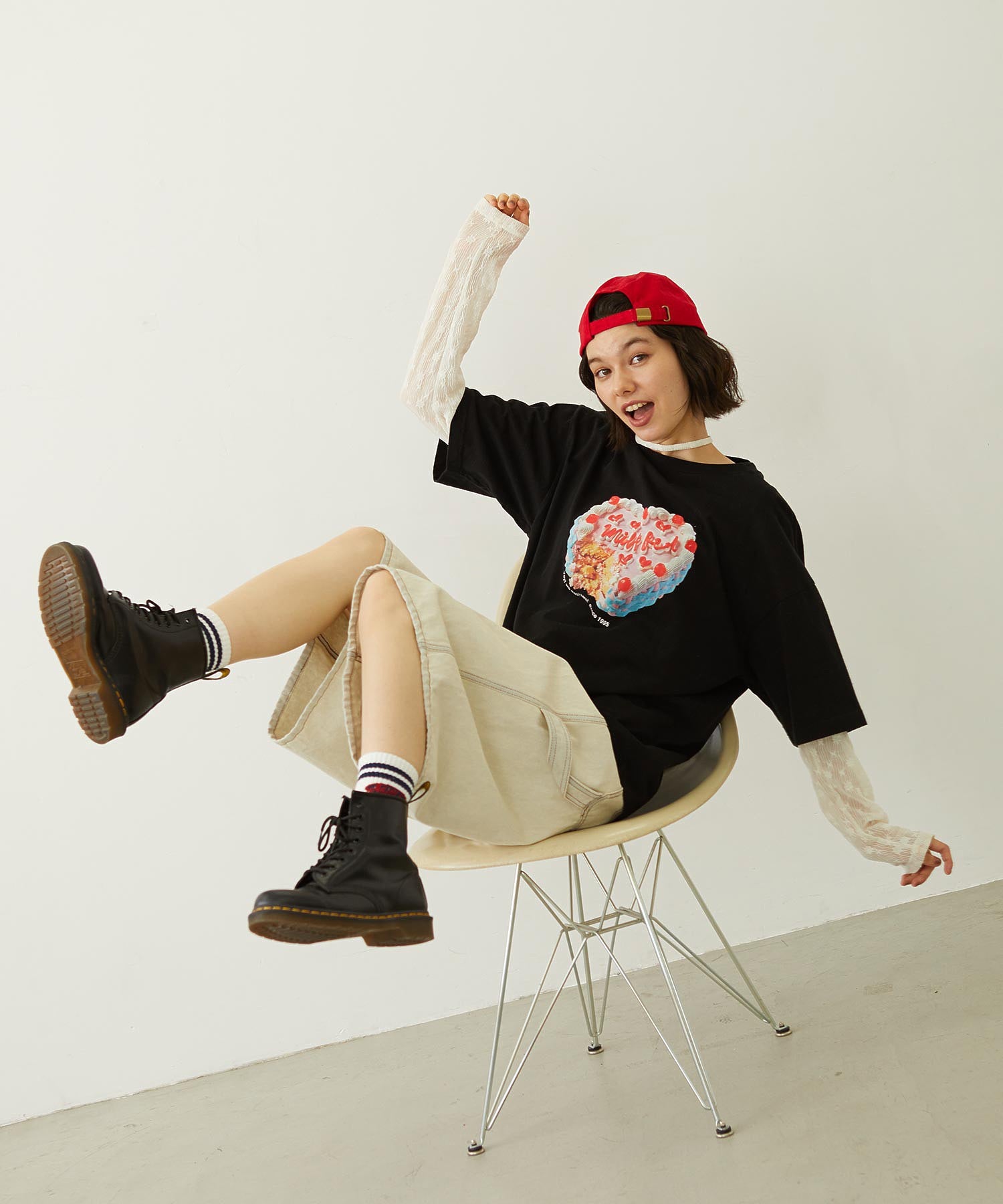 ANNIVERSARY CAKE WIDE S/S TEE