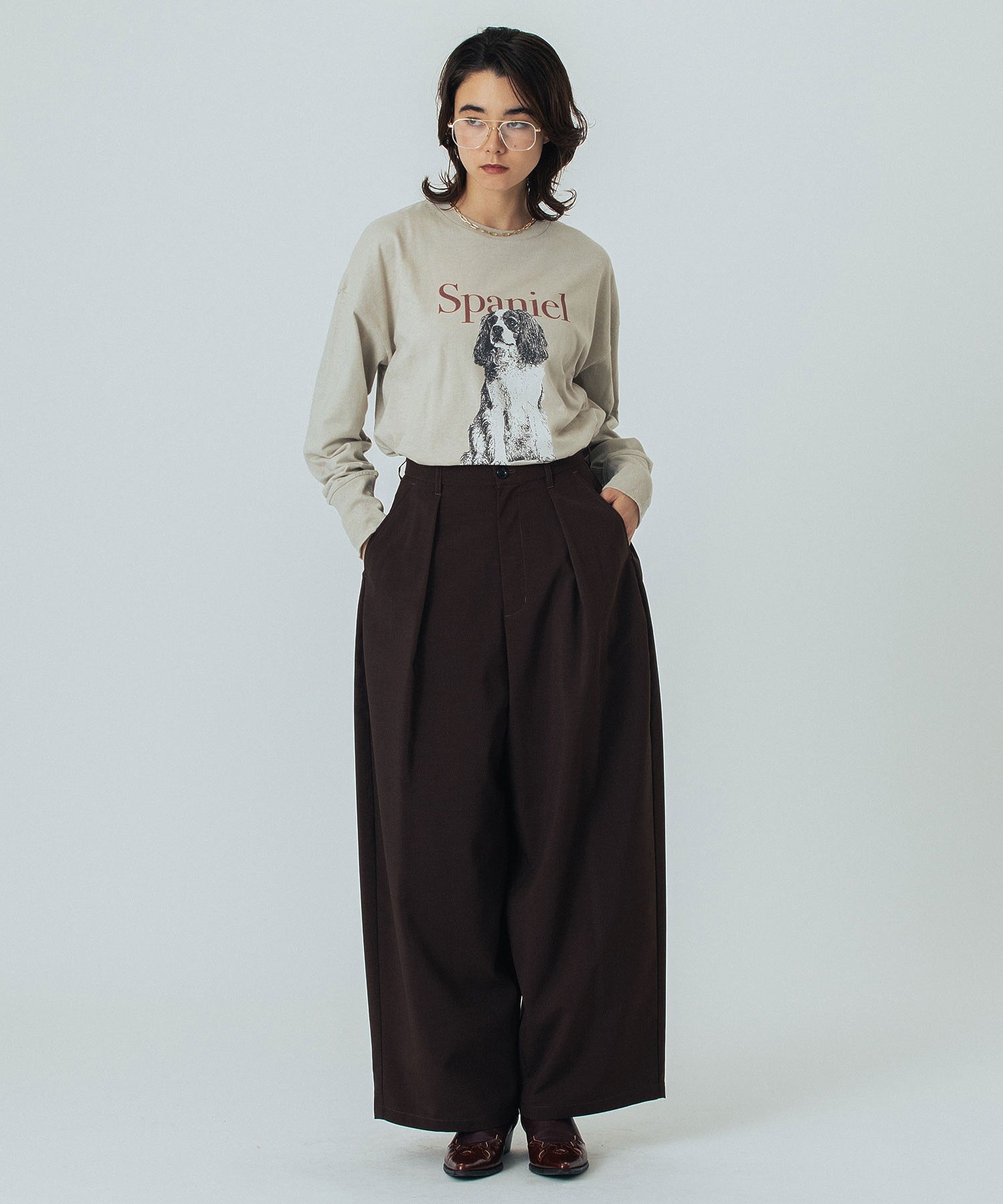 model:172cm 着用サイズ:ONE SIZE