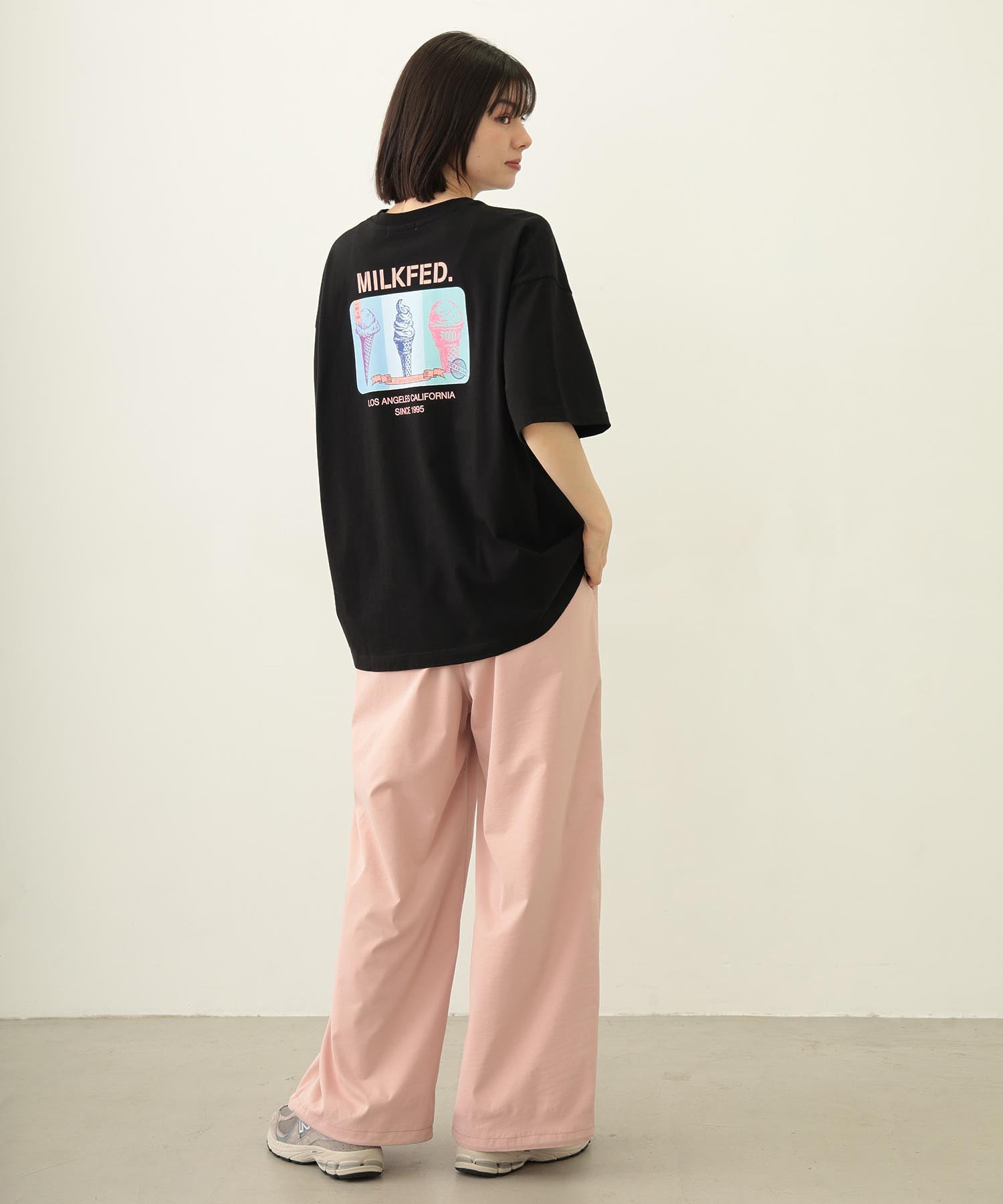 TRIPLE ICE CREAM WIDE S/S TEE