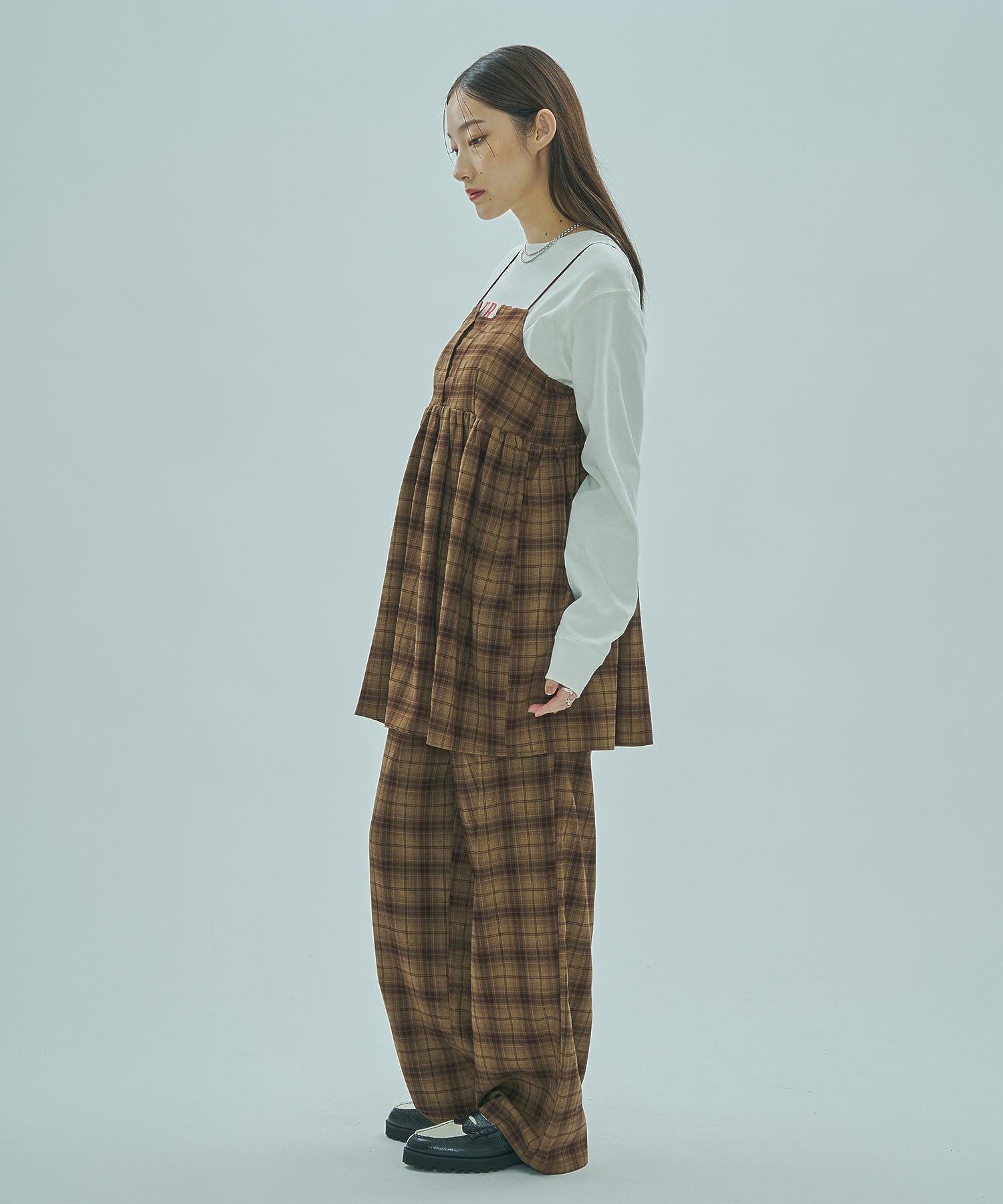 model:163cm 着用サイズ:ONE SIZE