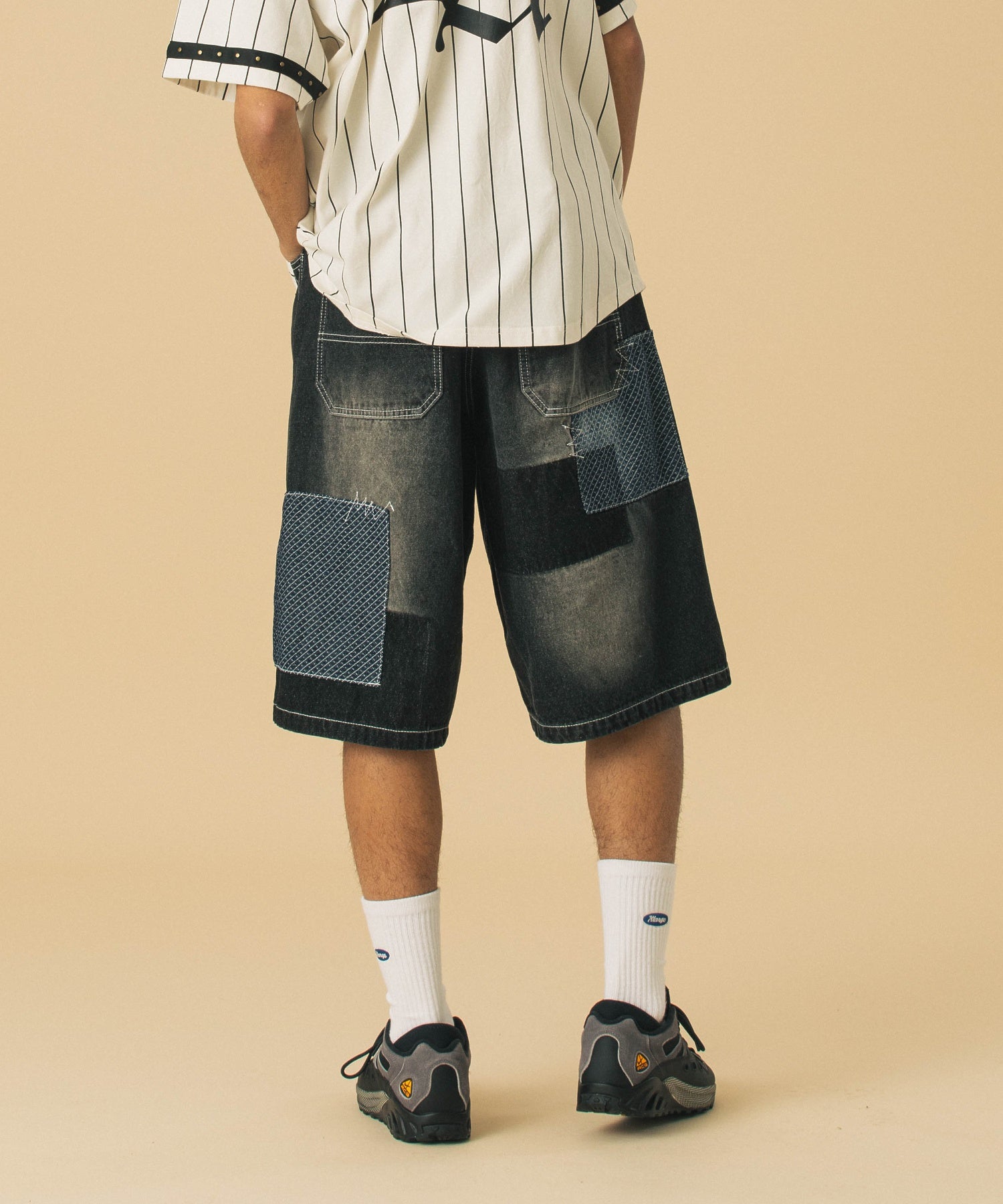 CUSTOM DENIM SHORT PANTS