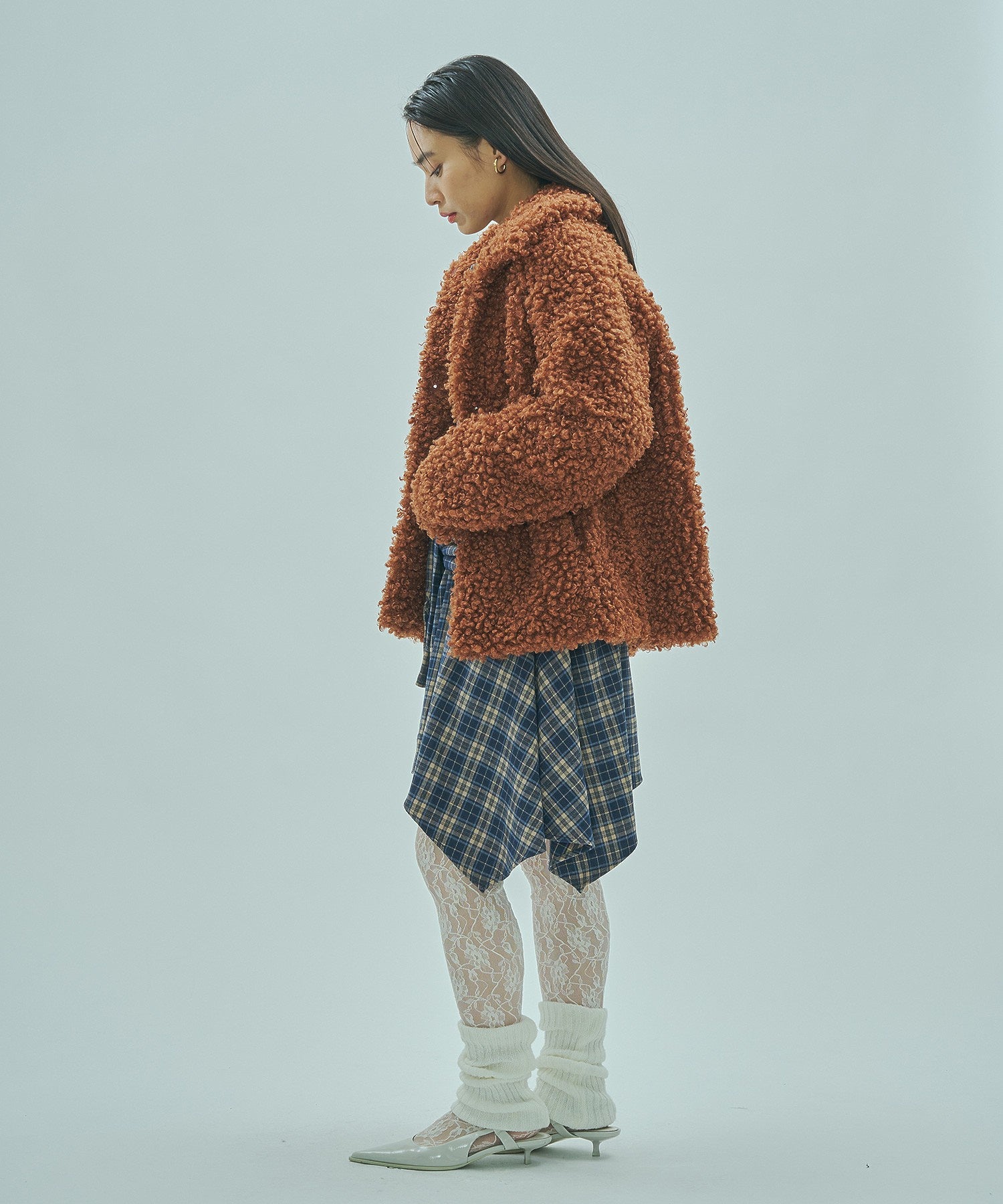 model:164cm 着用サイズ:ONE SIZE