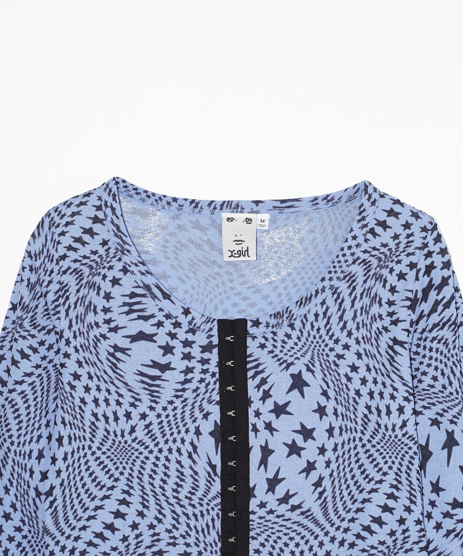 DISTORTED STARS COMAPCT CARDIGAN