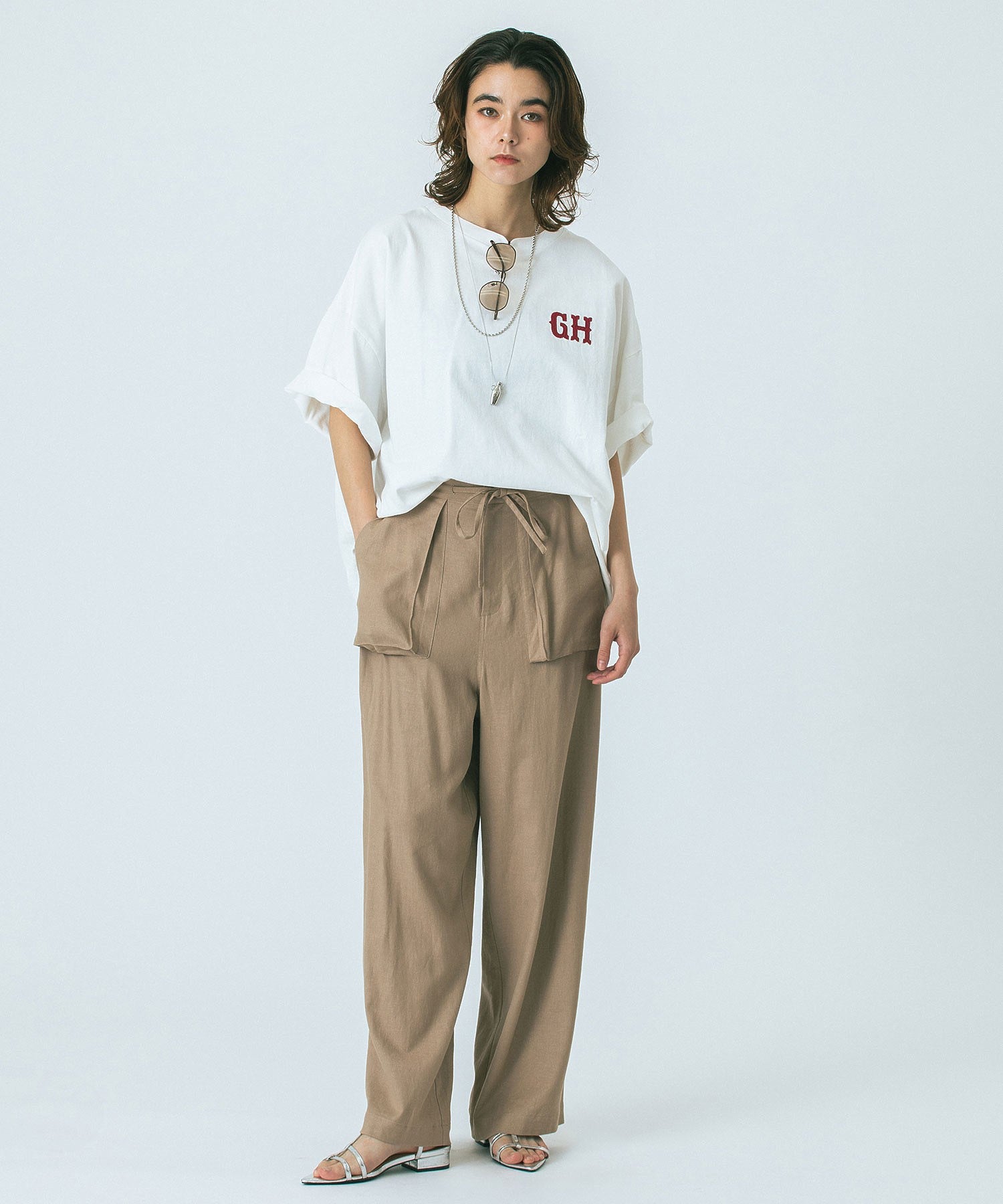 model:172cm 着用サイズ:ONE SIZE