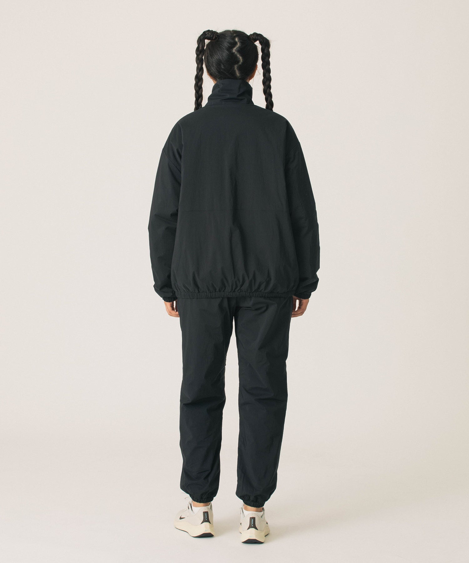 STRETCH PUFFER ZIPUP JACKET