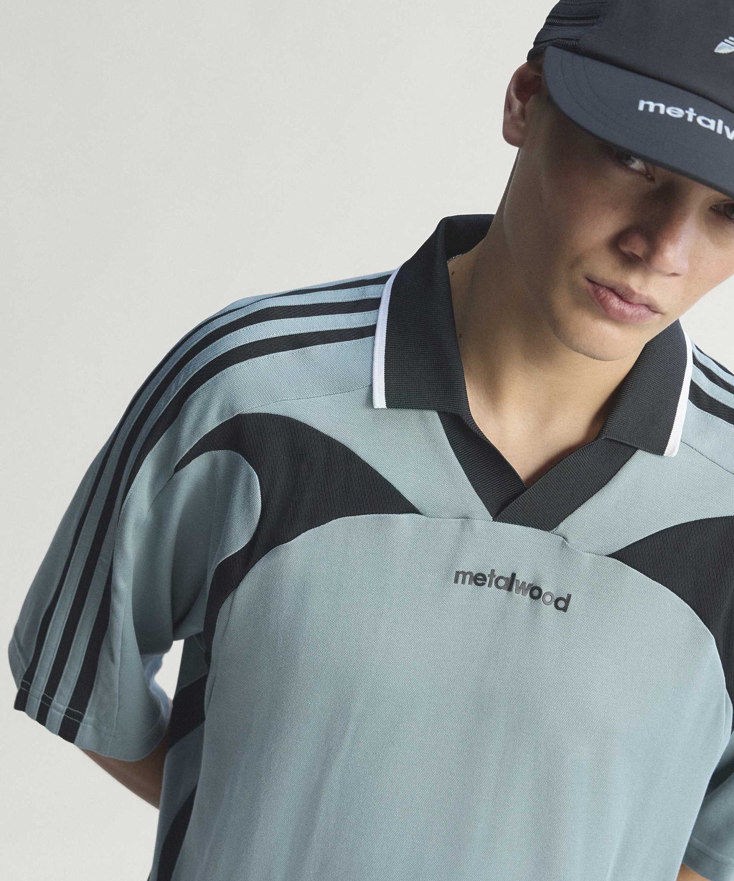 Metalwood/メタルウッド スタジオ/OG Metalwood POLO SHIRT GR531