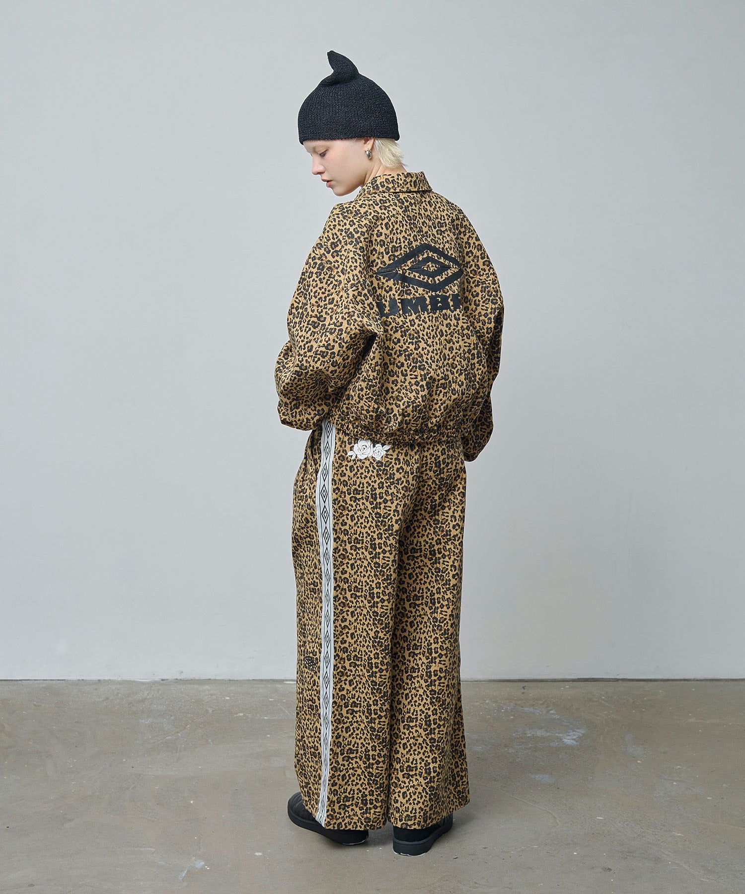 UMBRO/DENIM WIDE PANTS