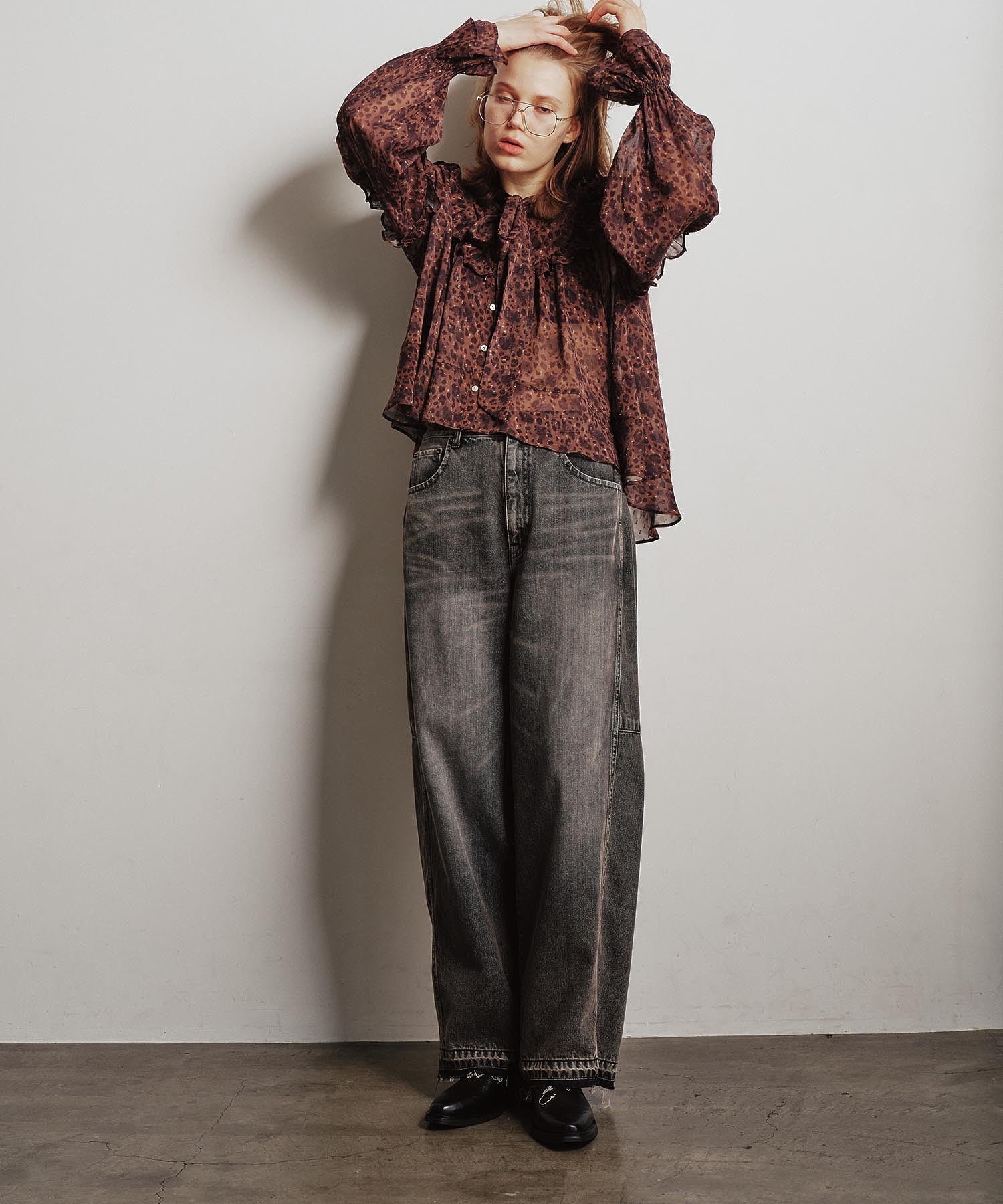 HOSIS/WESTERN BOOTS