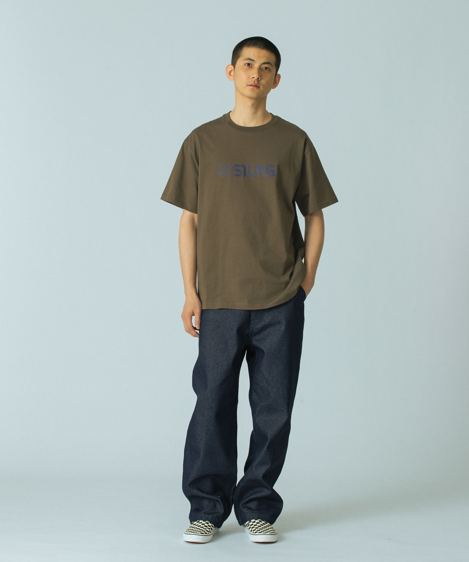 model：H183 着用サイズ：L