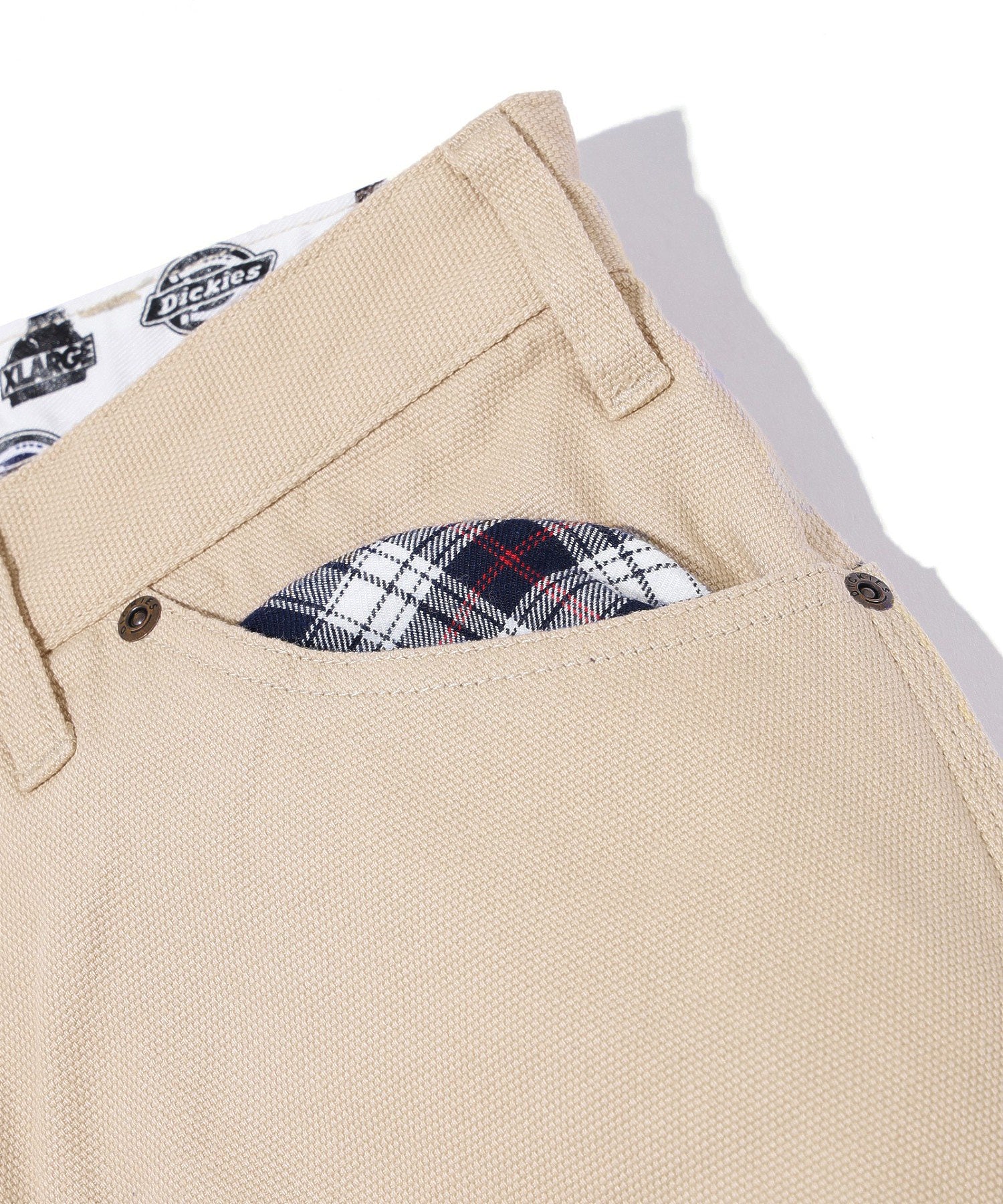 XLARGE×Dickies WORK PANTS