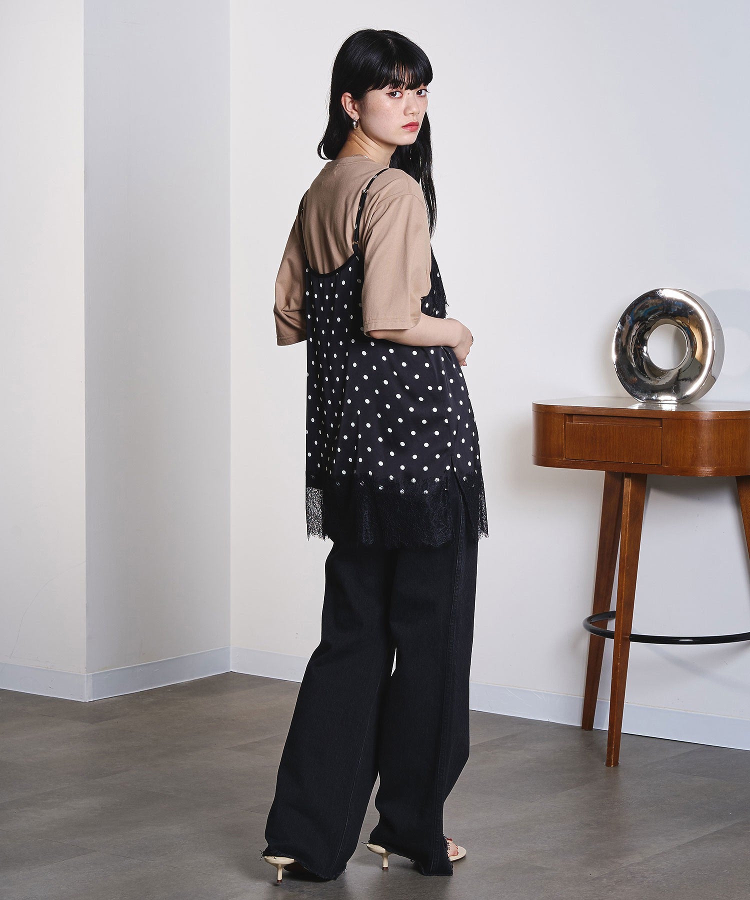 model:163cm 着用サイズ:ONE SIZE