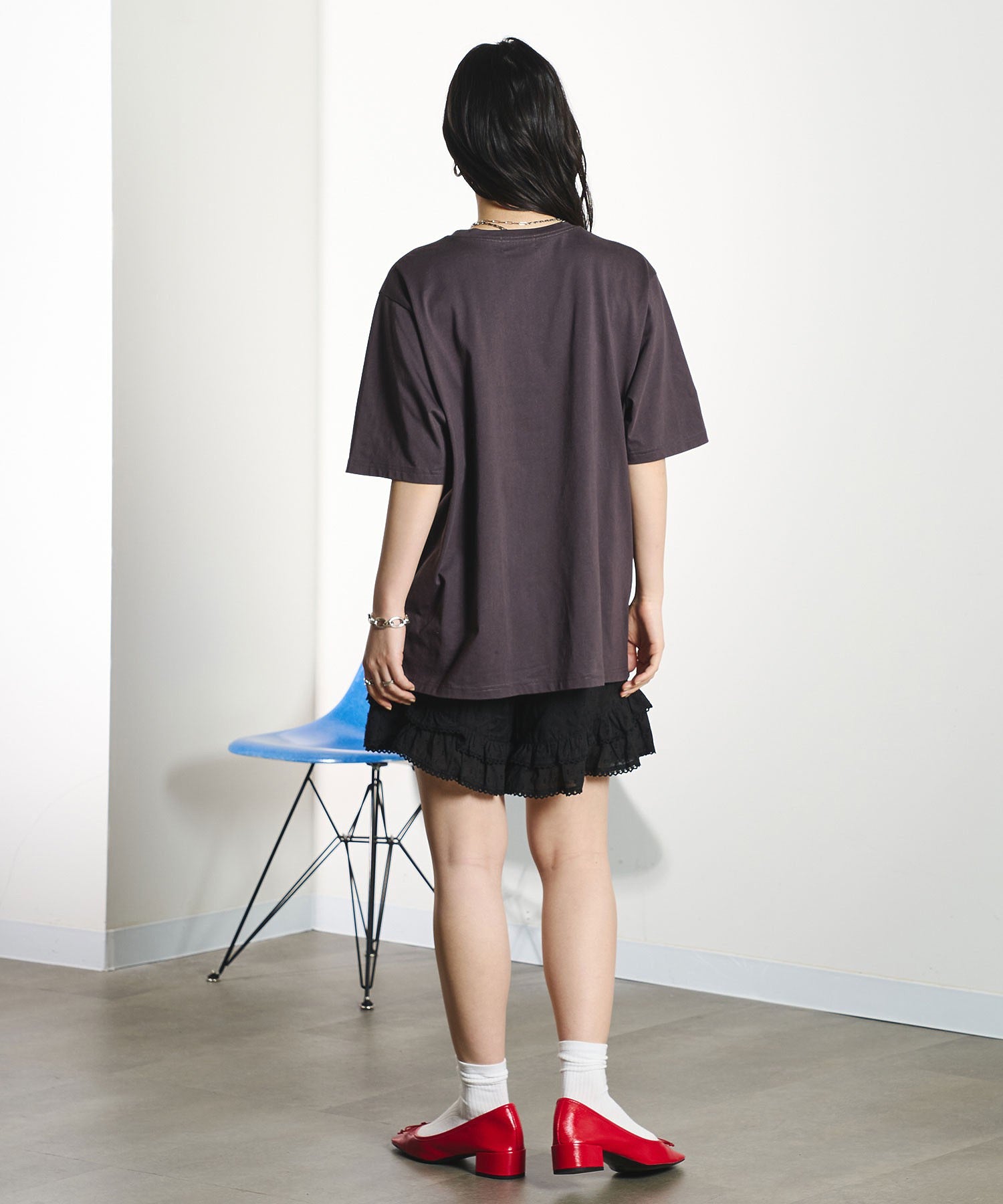 model:163cm 着用サイズ:ONE SIZE