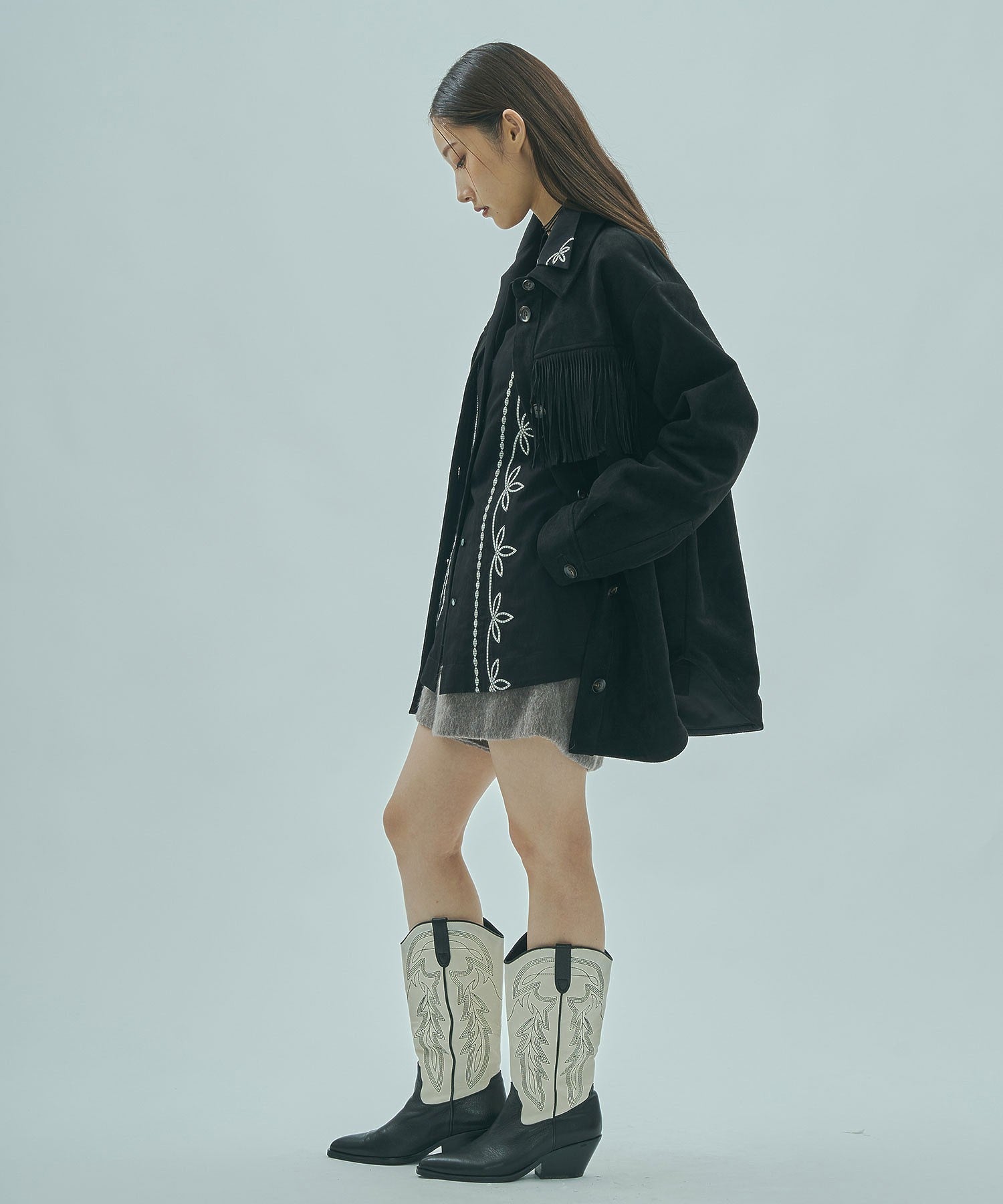 model:163cm 着用サイズ:ONE SIZE