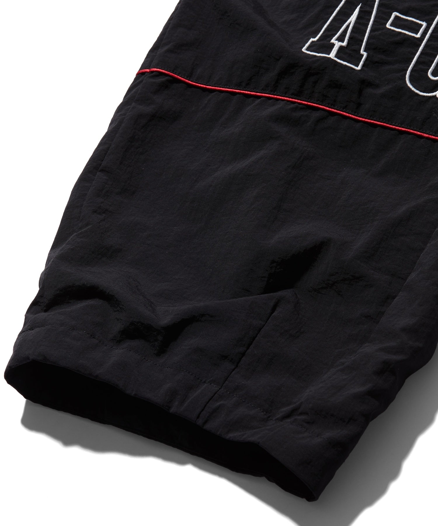 LOGO AND STAR WIDE LEG TRACK PANTS