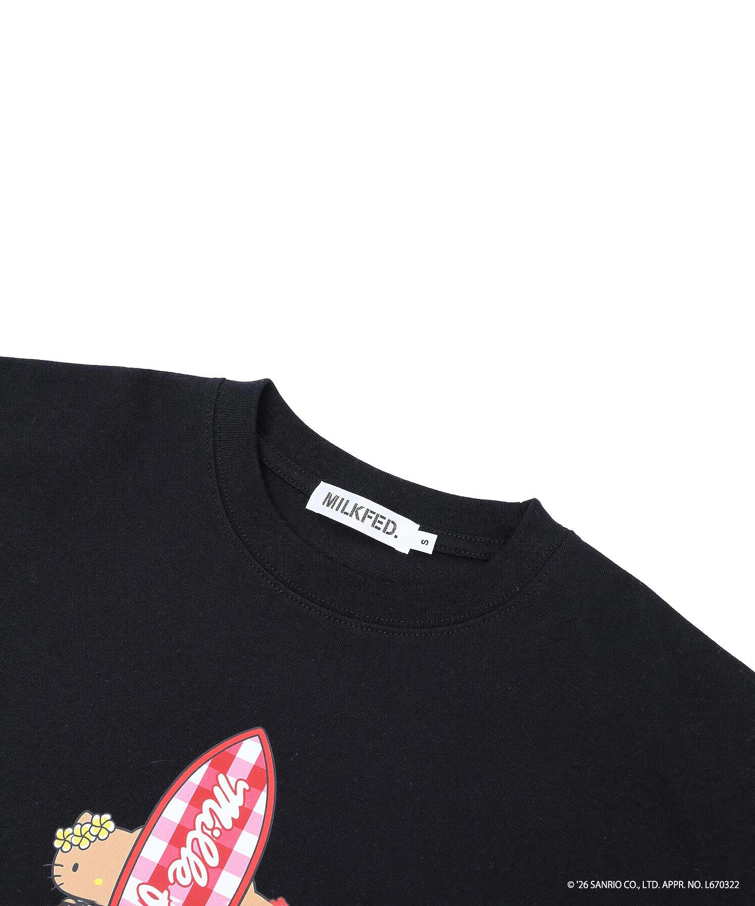 MILKFED. × HELLO KITTY SUN-KISSED SURF S/S TEE