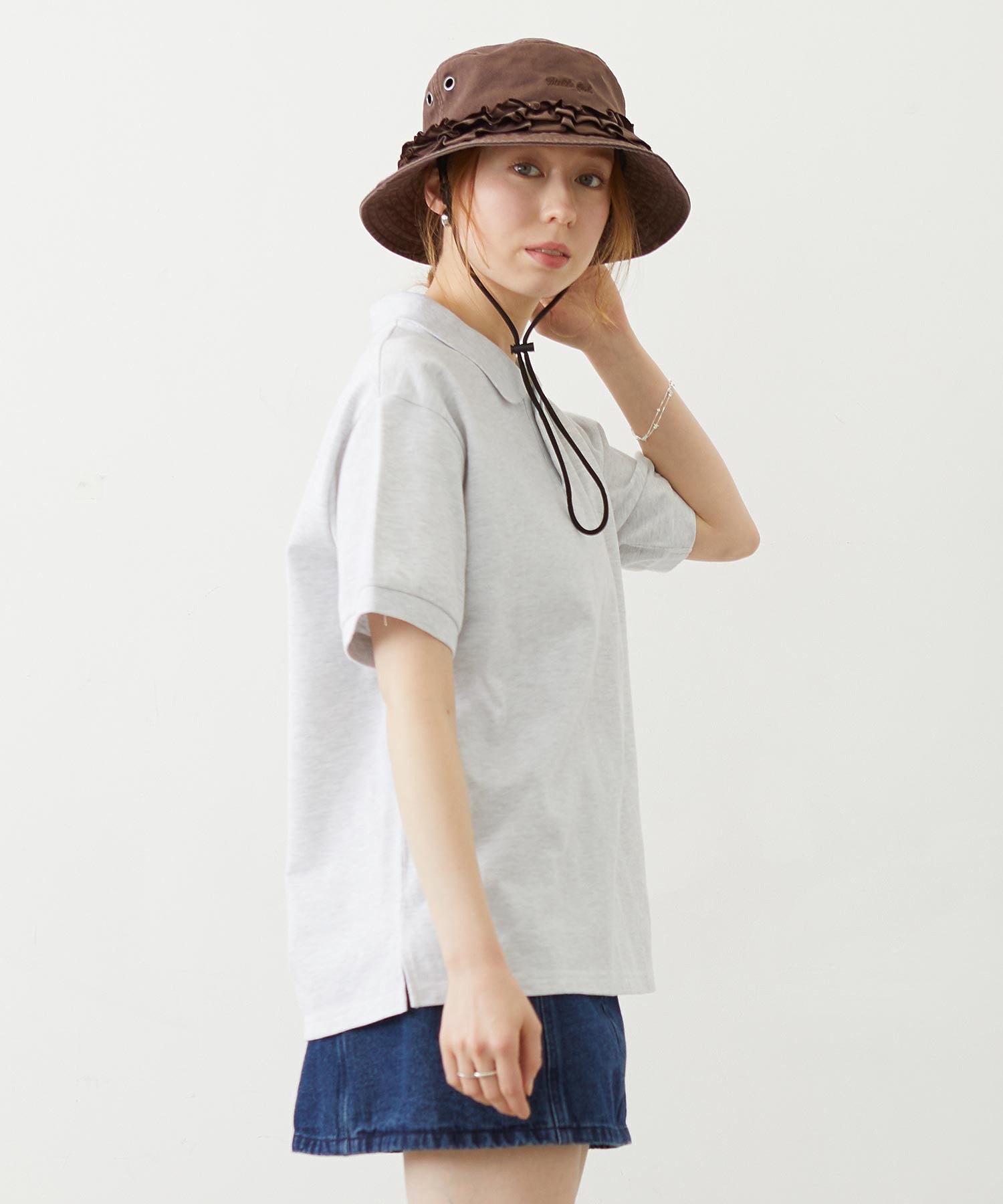 EMBLEM EMBROIDERED POLO SHIRT