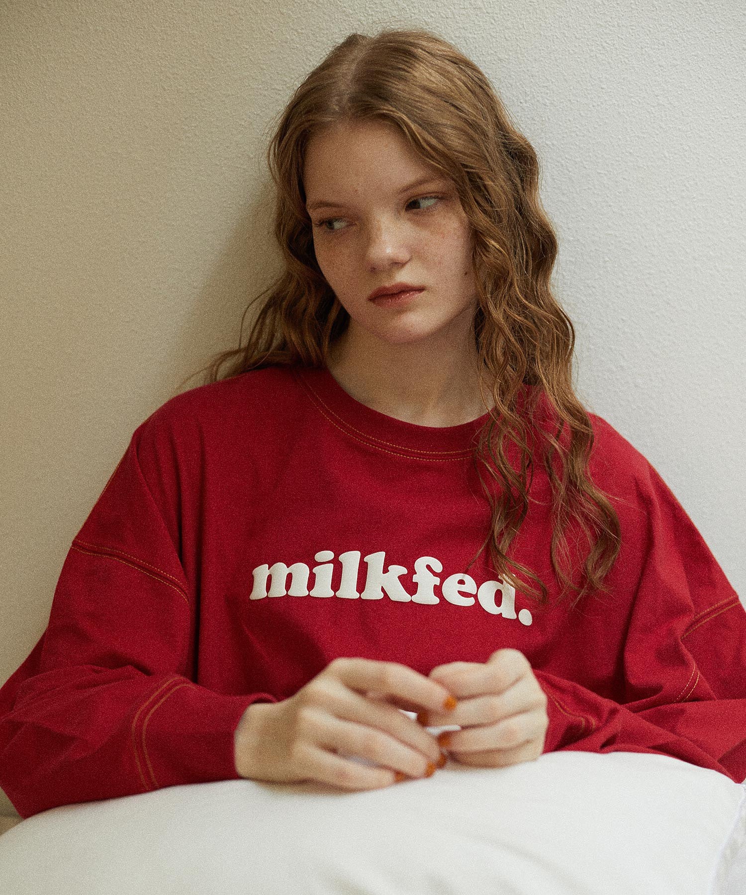 COOPER LOGO SUPER BIG L/S TOP