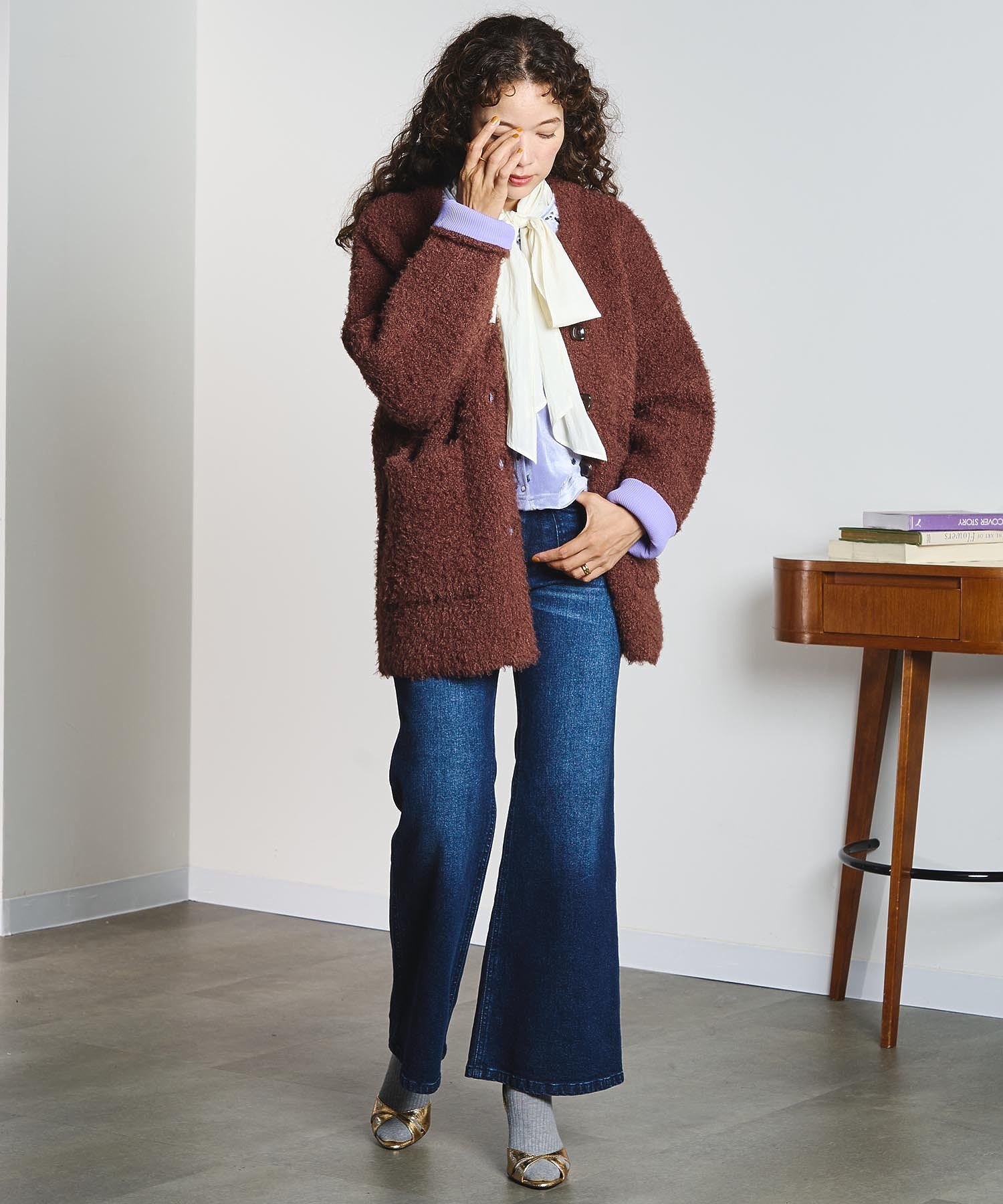 model:165cm 着用サイズ:ONE SIZE