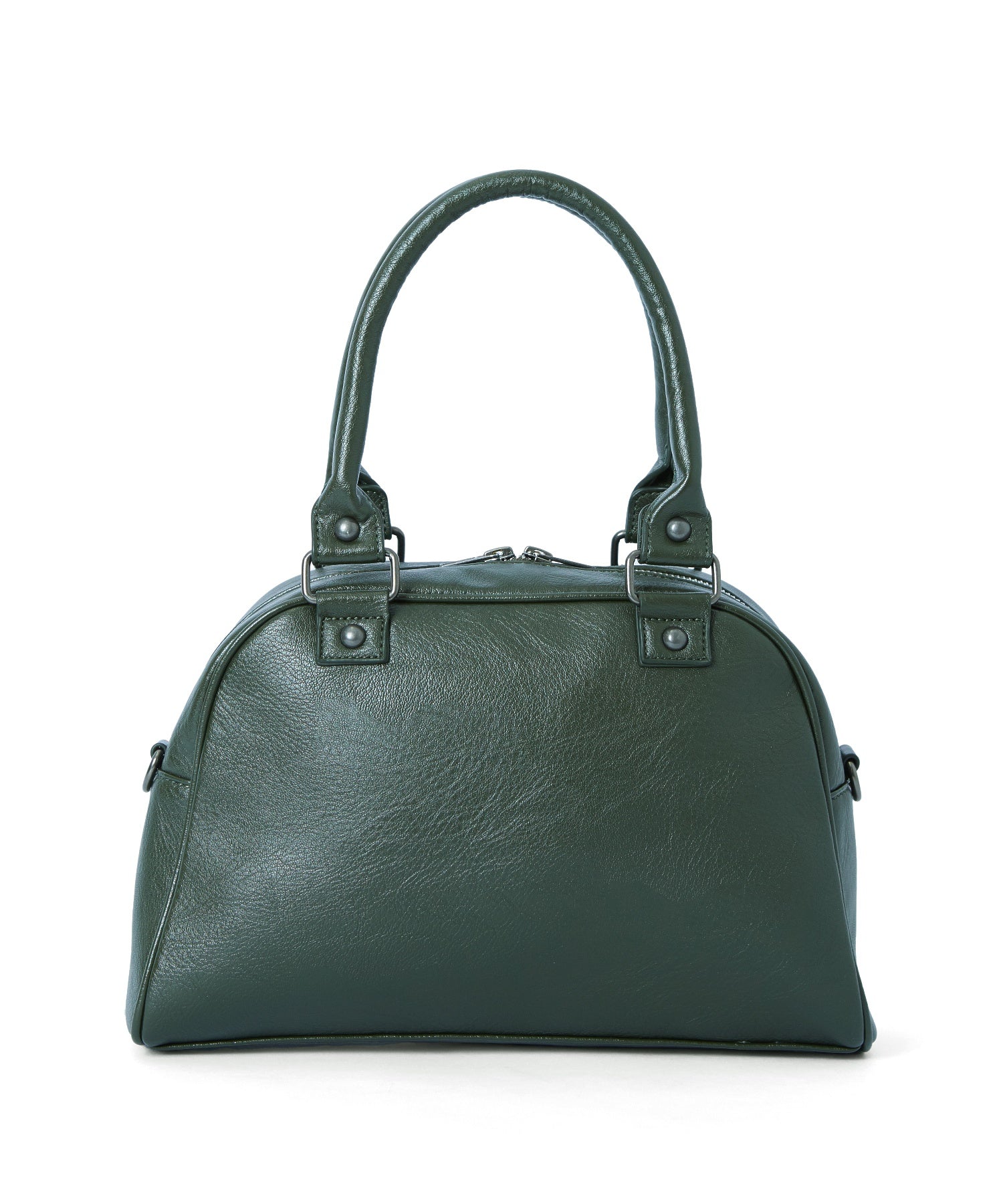 FACE EMBLEM AND LOGO BOSTON BAG
