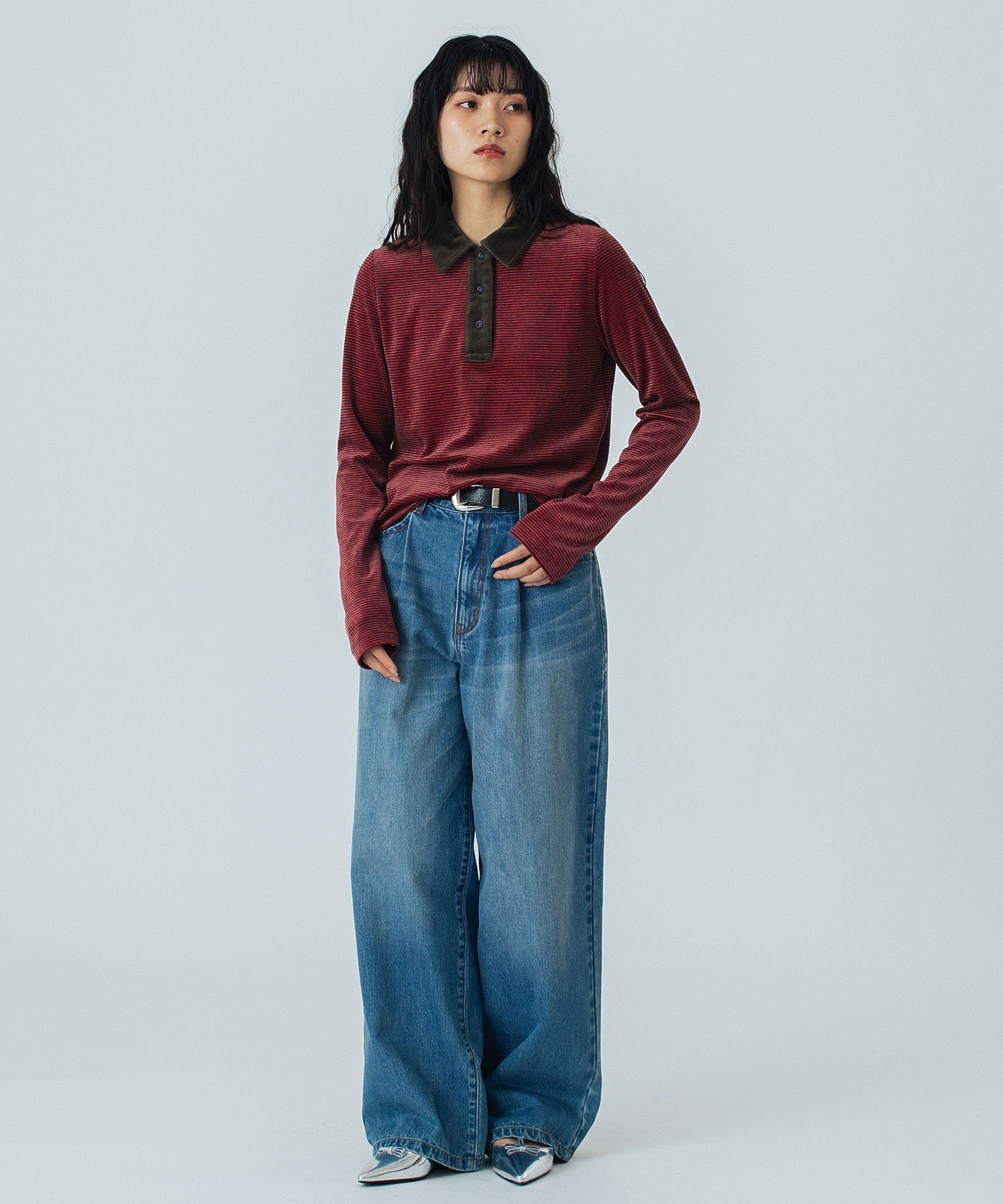 model:167cm 着用サイズ:ONE SIZE