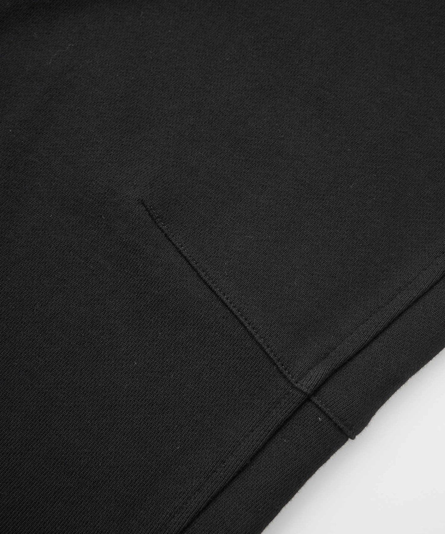 RHINESTONE CURSIVE LOGO SWEAT PANTS