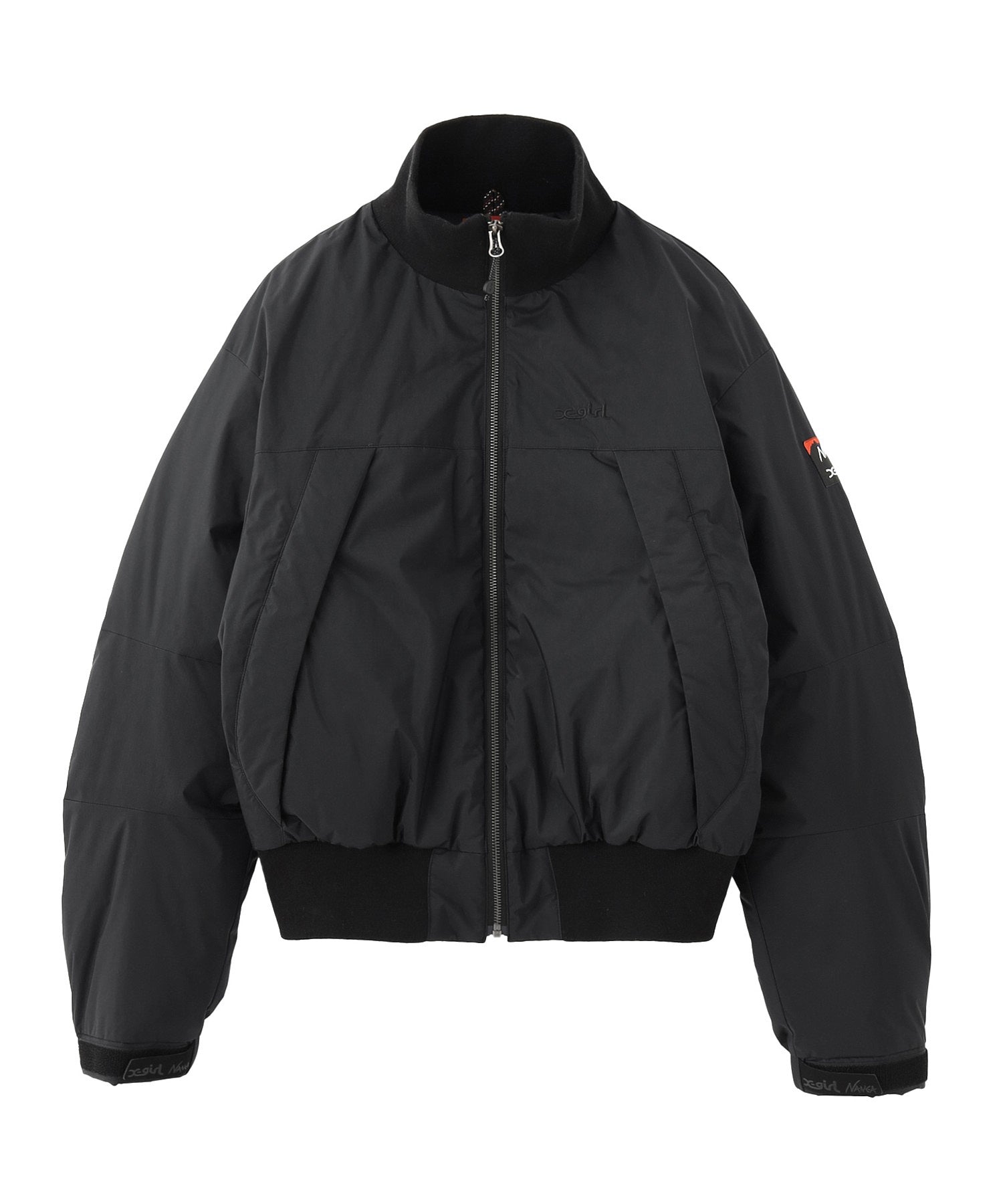 X-girl × NANGA PUFFER JACKET