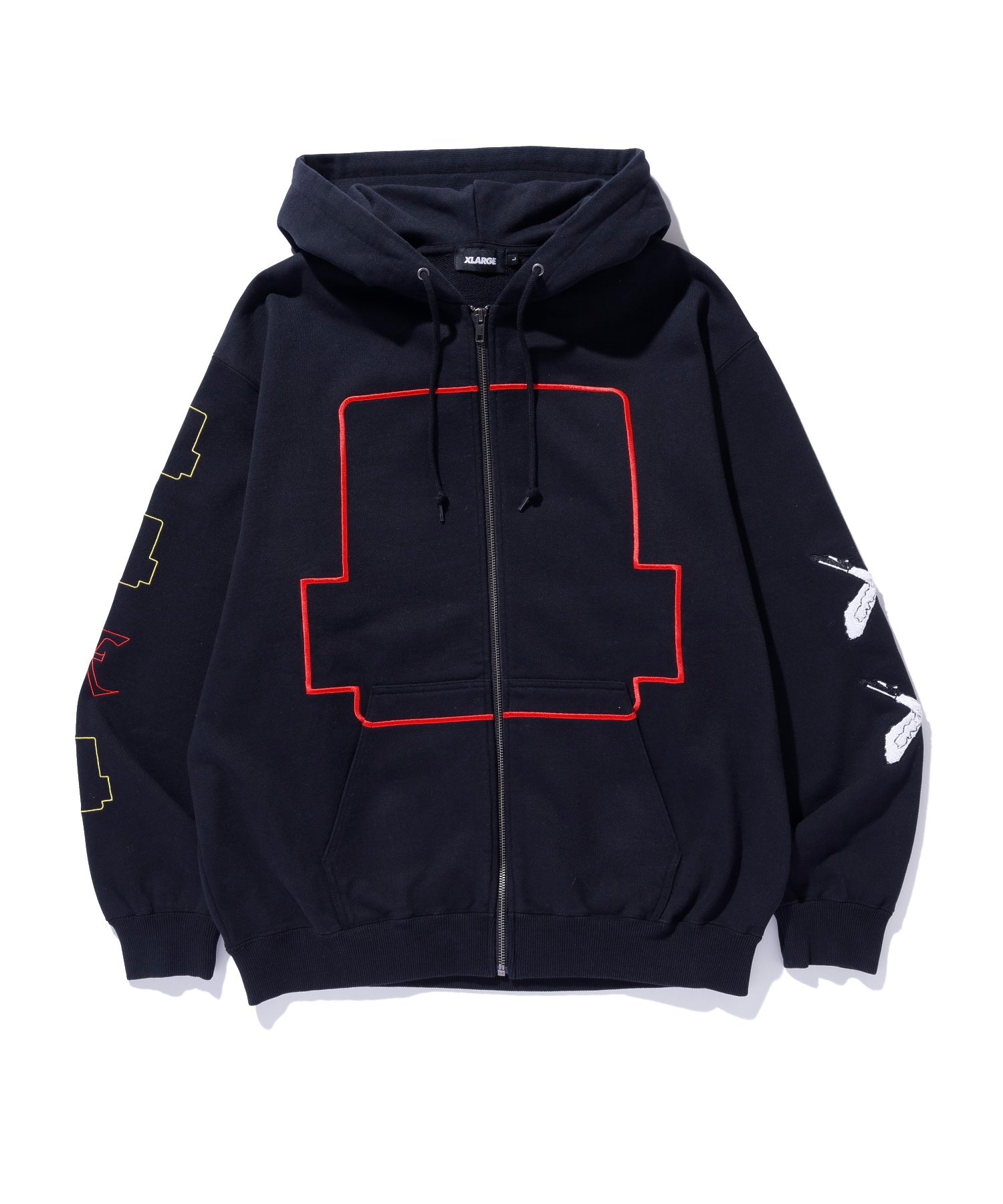 SPEED ZIP UP HOODED SWEATSHIRT
