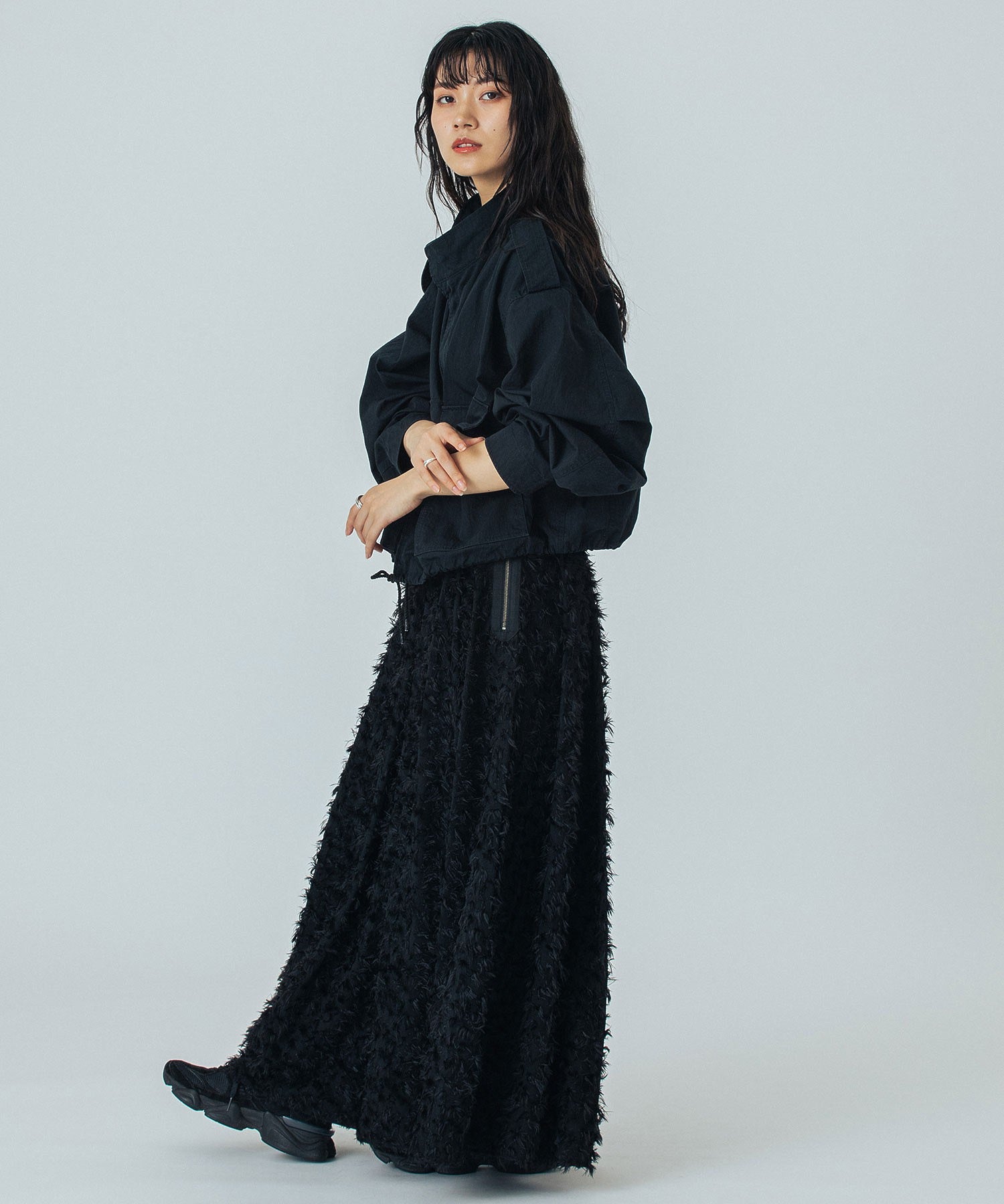 model:167cm 着用サイズ:ONE SIZE