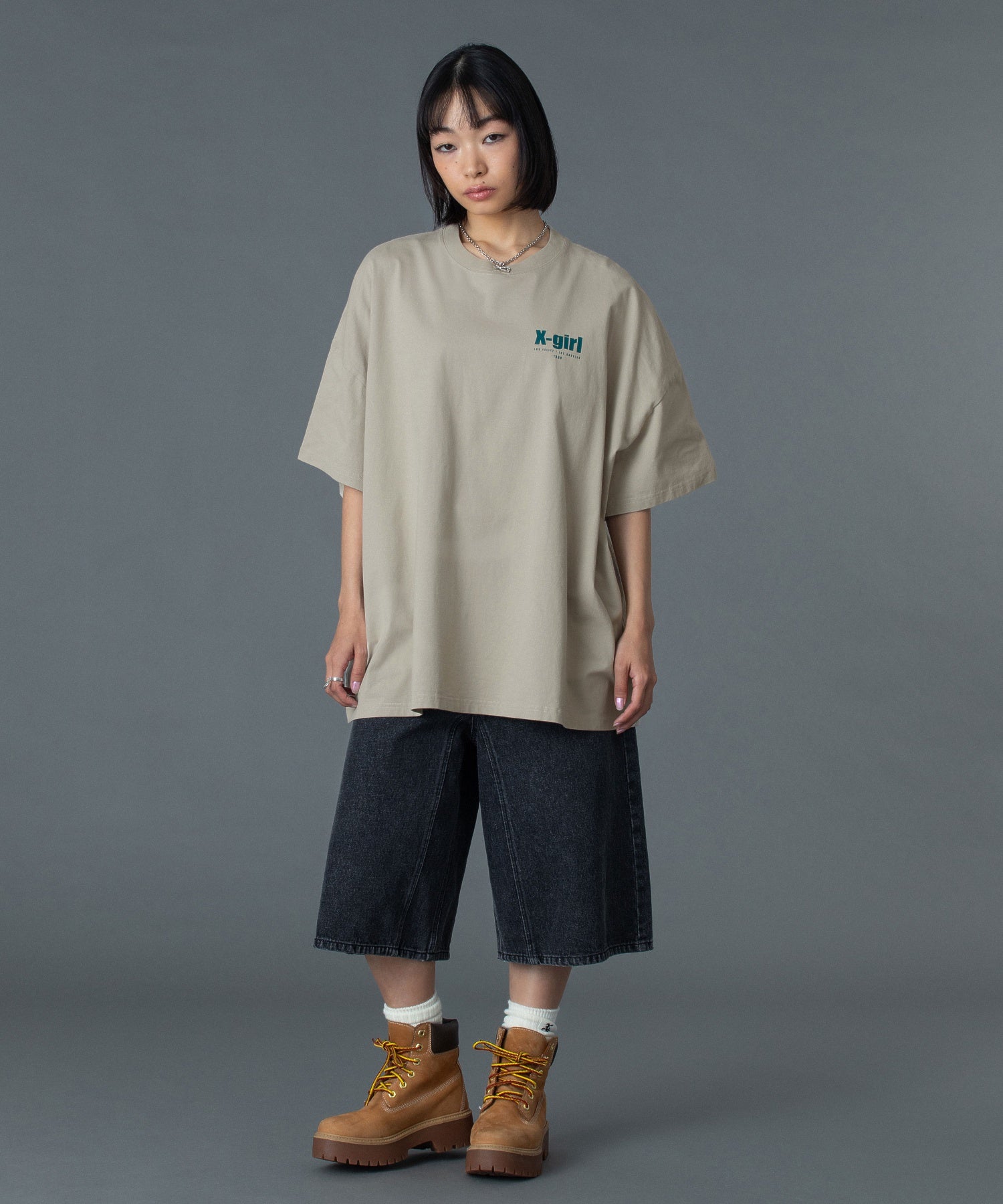 ANONYMITY S/S BIG TEE DRESS