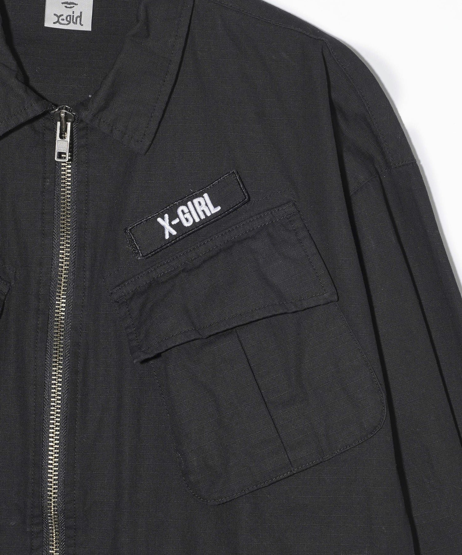 MILITARY SHIRT X-girl