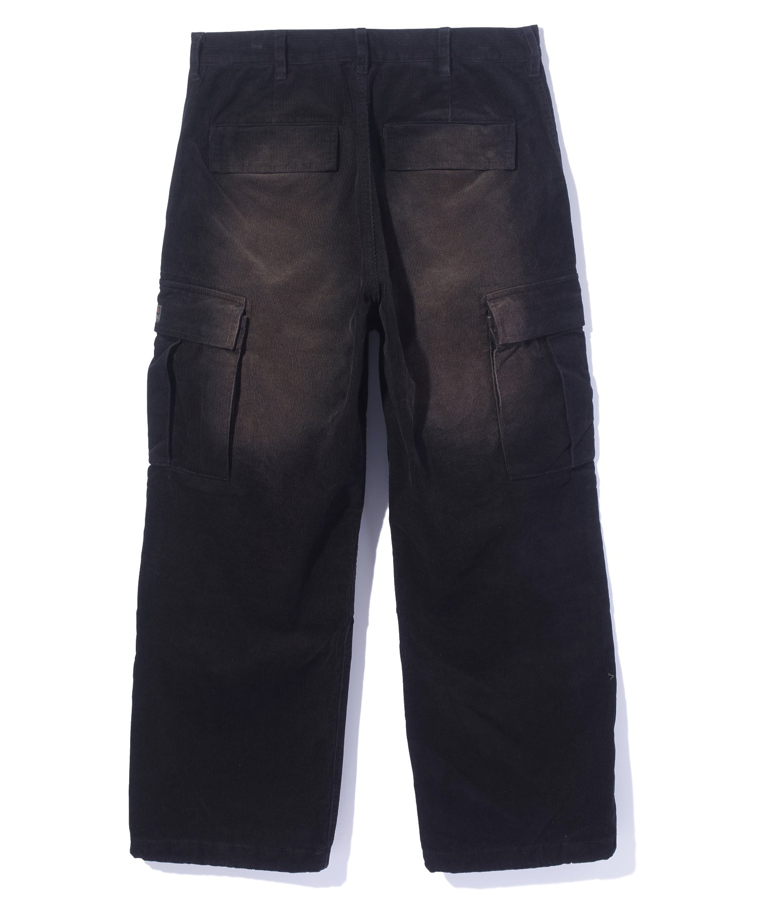 FADED CORDUROY CARGO PANTS