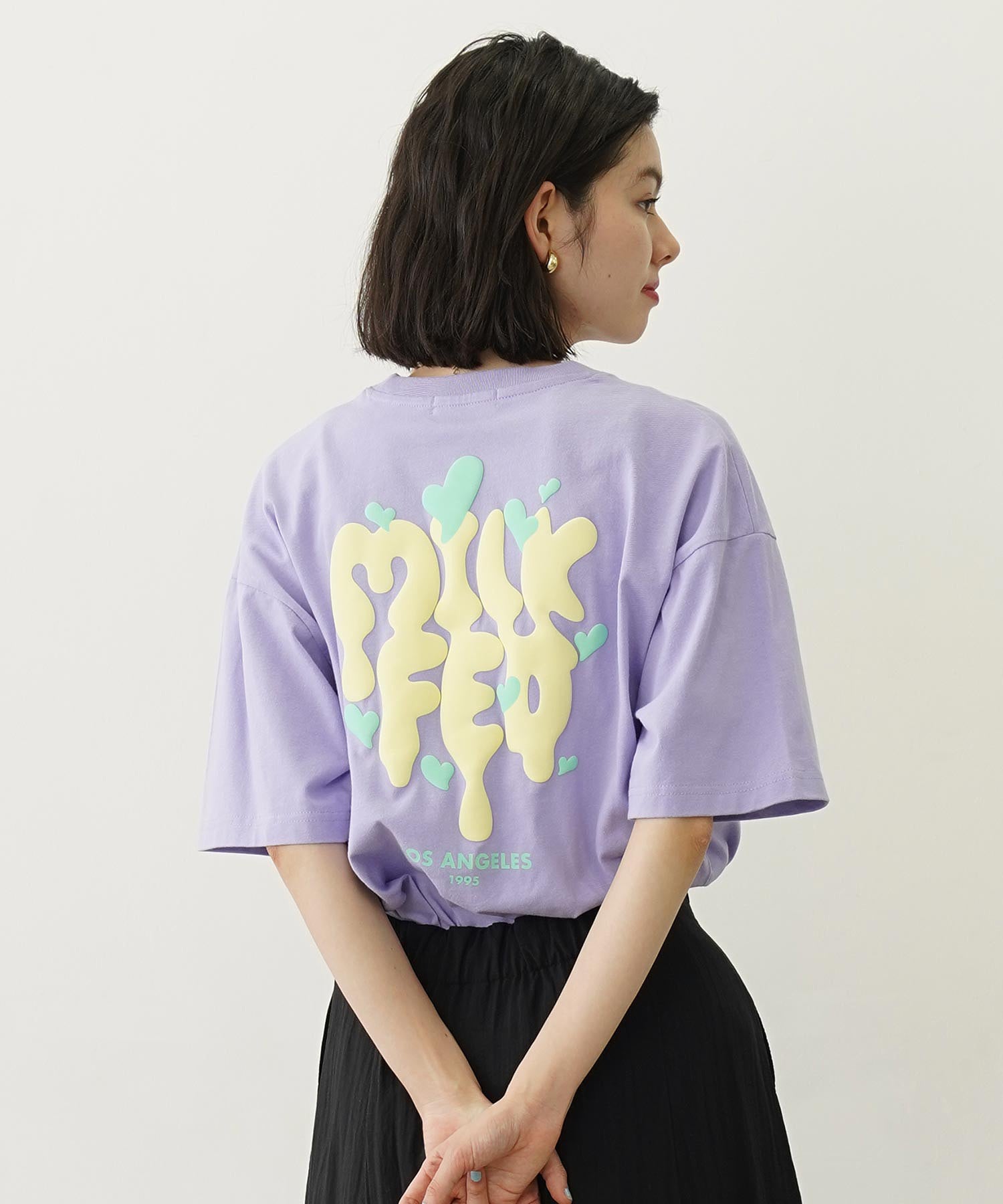 MELT LOGO WIDE S/S TEE