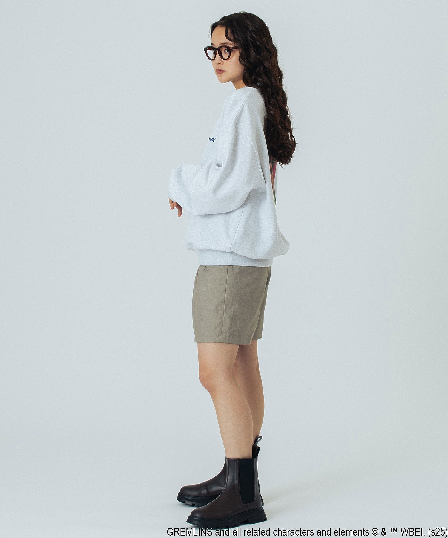 model:160cm 着用サイズ:ONE SIZE