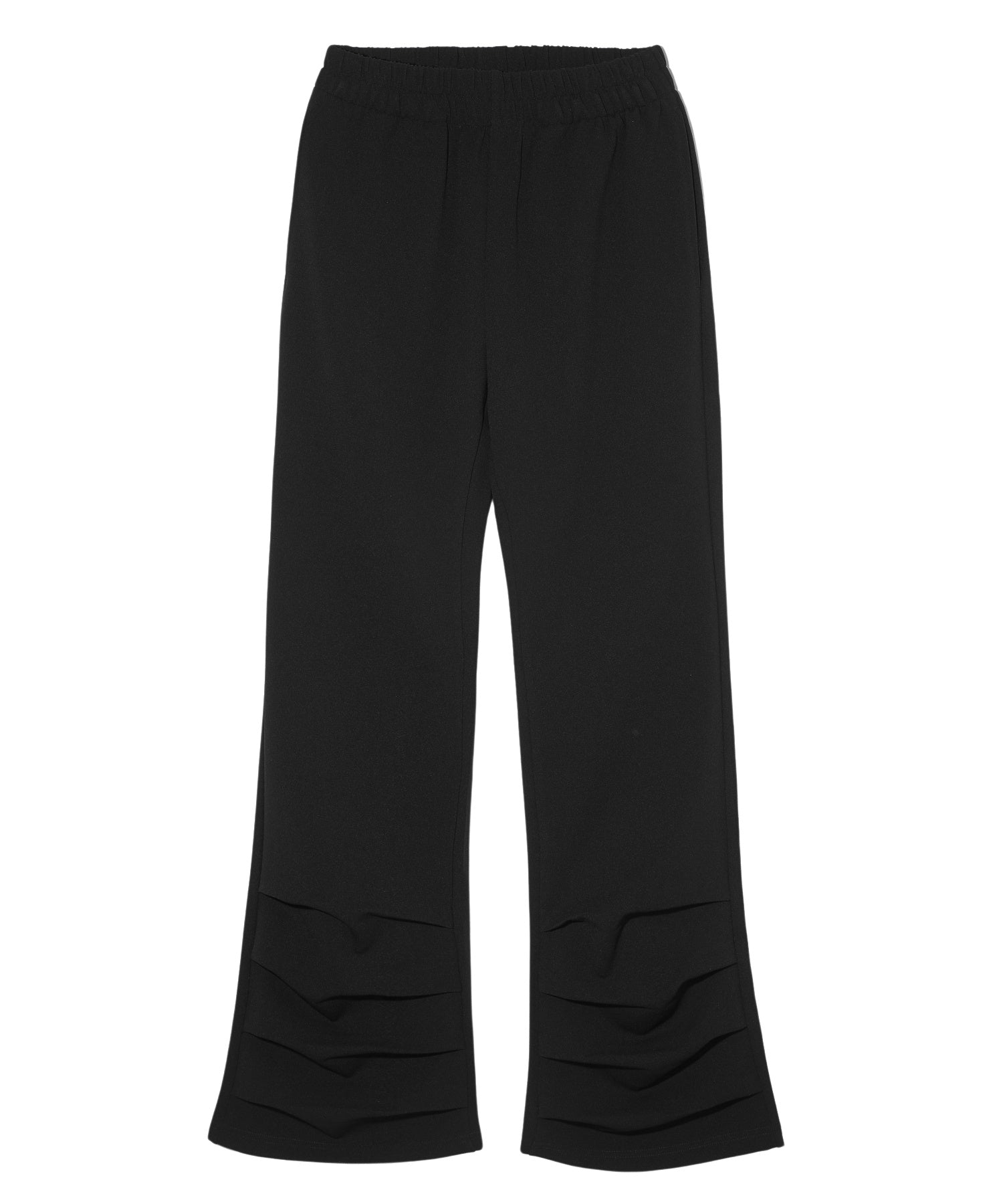 TUCKED HEM EASY PANTS