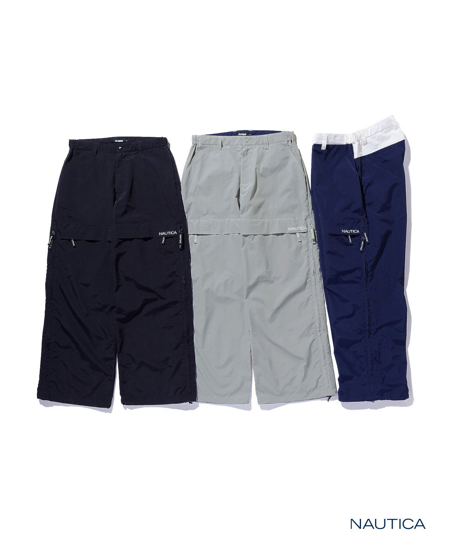 XLARGE×NAUTICA SAILING PANT