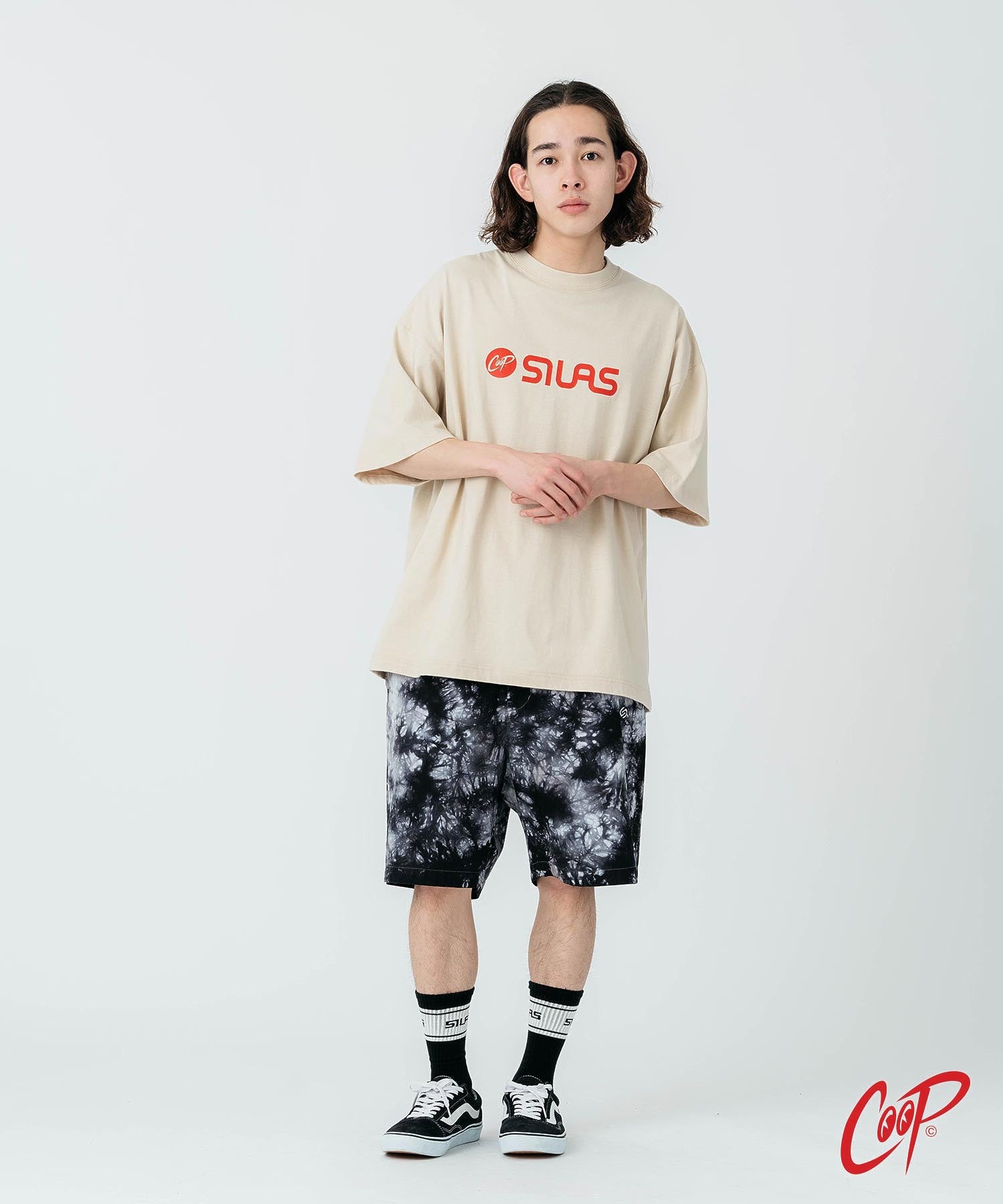 model：H174 着用サイズ：L