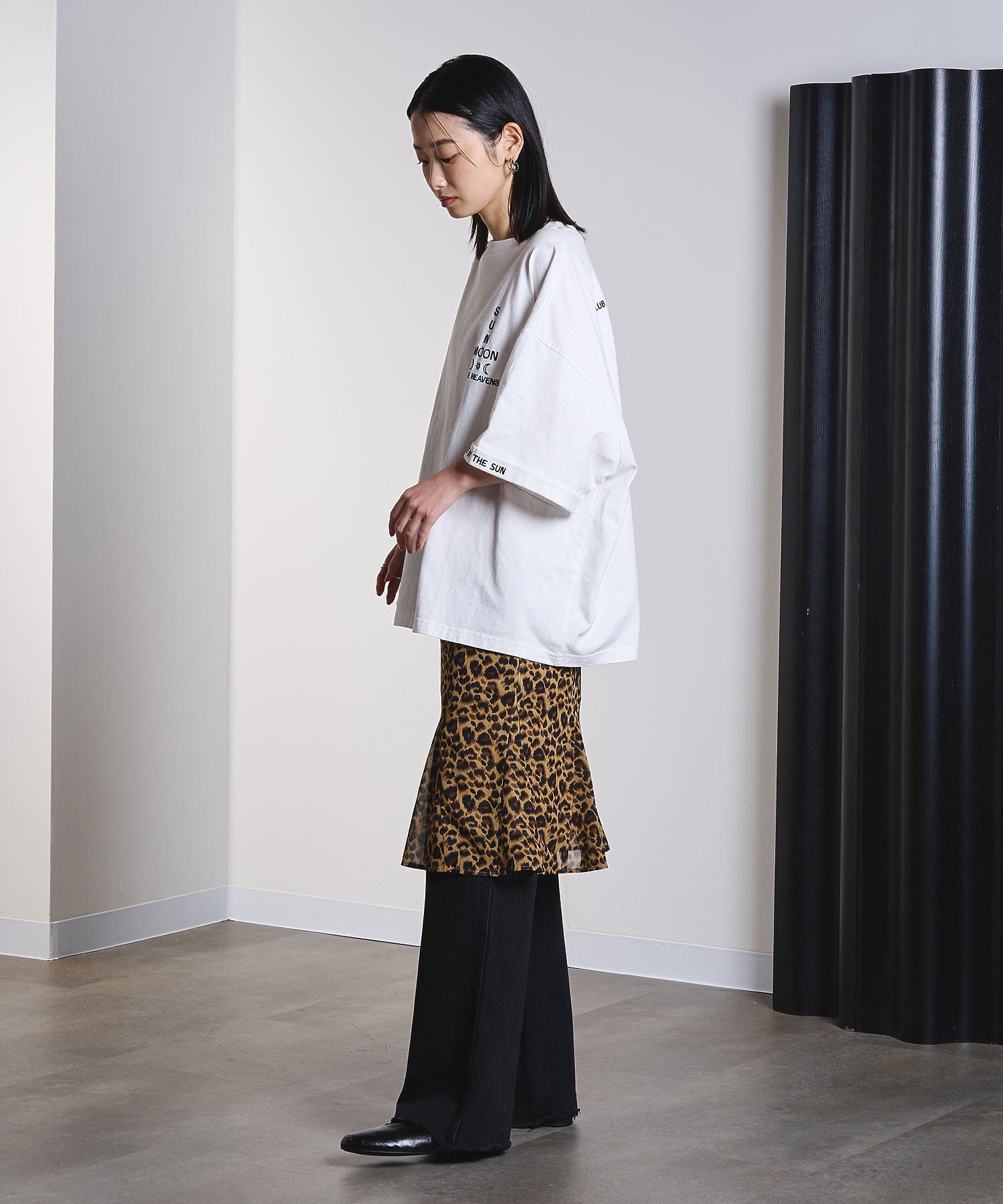 model:169cm 着用サイズ:ONE SIZE