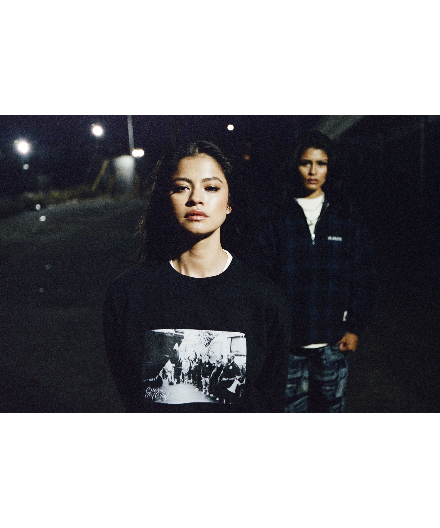XLARGE×ESTEVAN ORIOL CREWNECK SWEAT