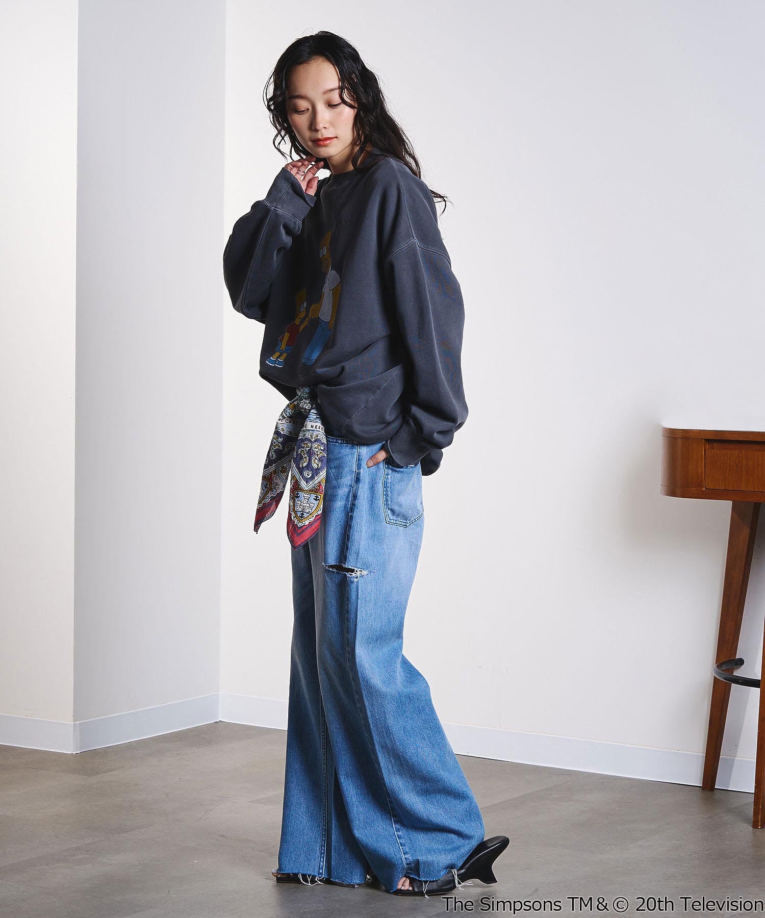 model:161cm 着用サイズ:ONE SIZE