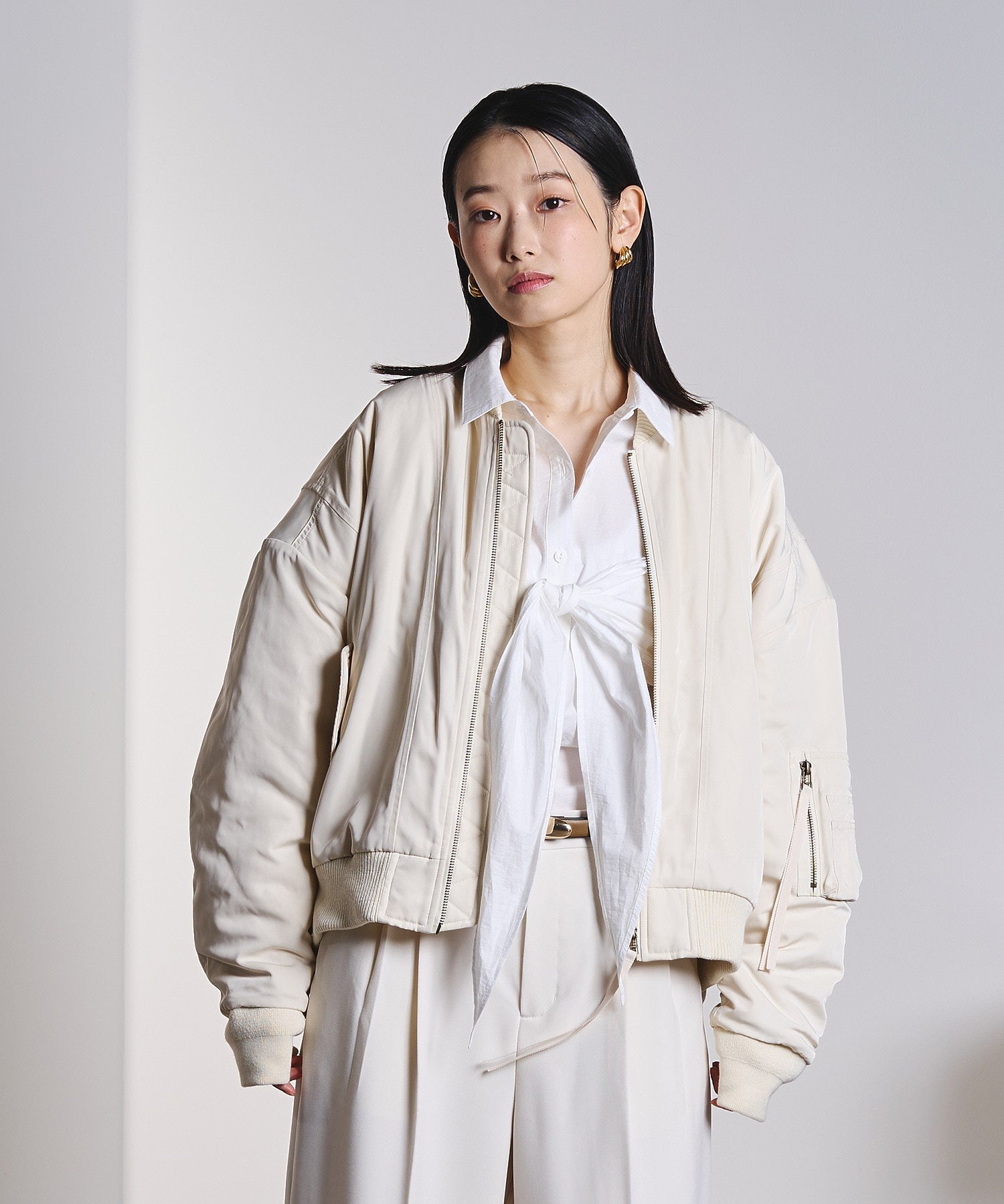 model:169cm 着用サイズ:ONE SIZE