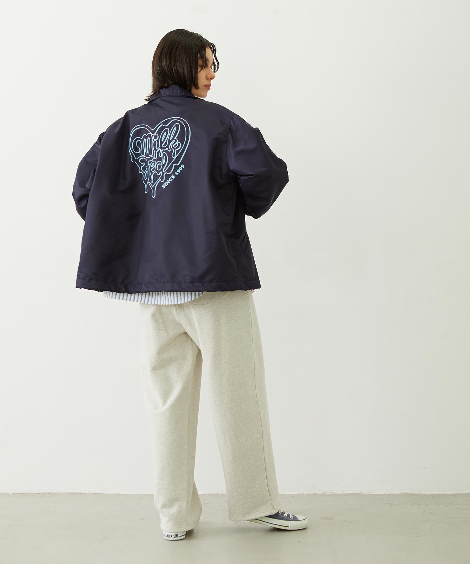 MELTY HEART COACH JACKET