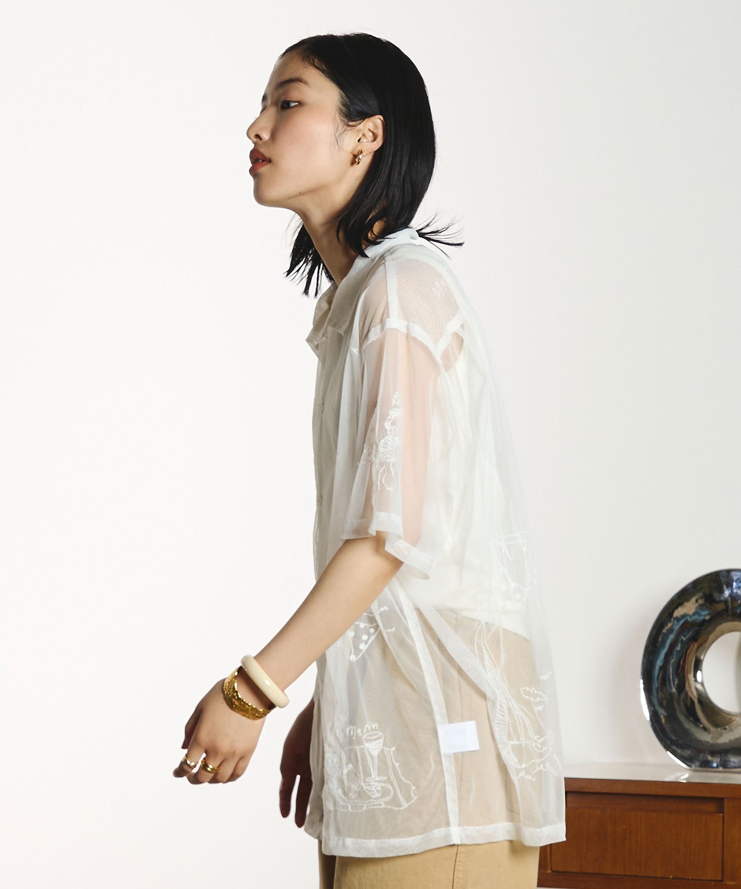 model:166cm 着用サイズ:ONE SIZE