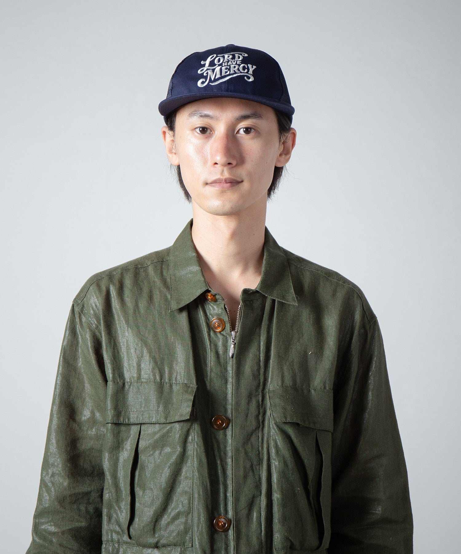 【RACAL】Flat Visor Mesh Cap