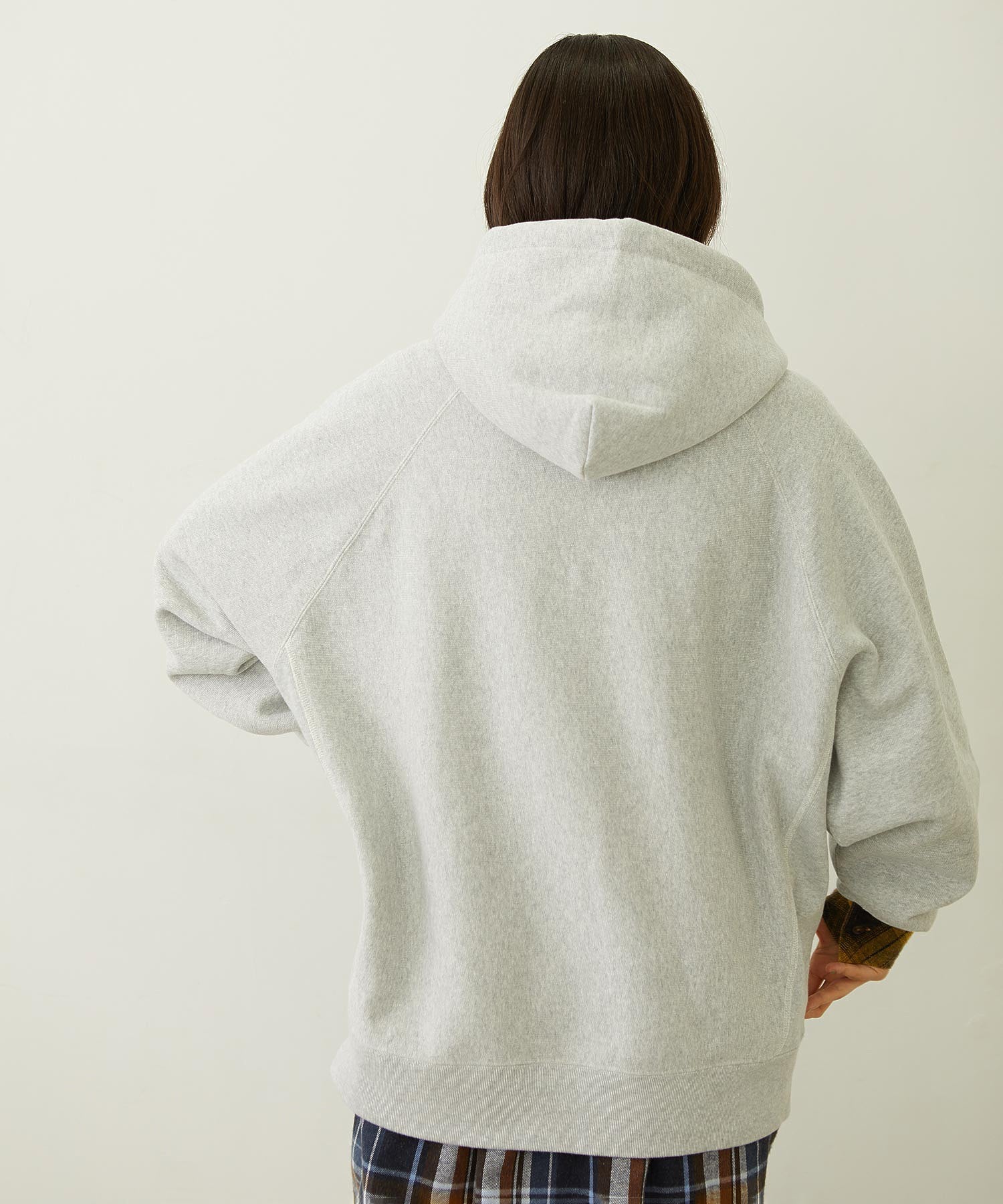 MILKFED. × CHAMPION COLLEGE LOGO SWEAT HOODIE