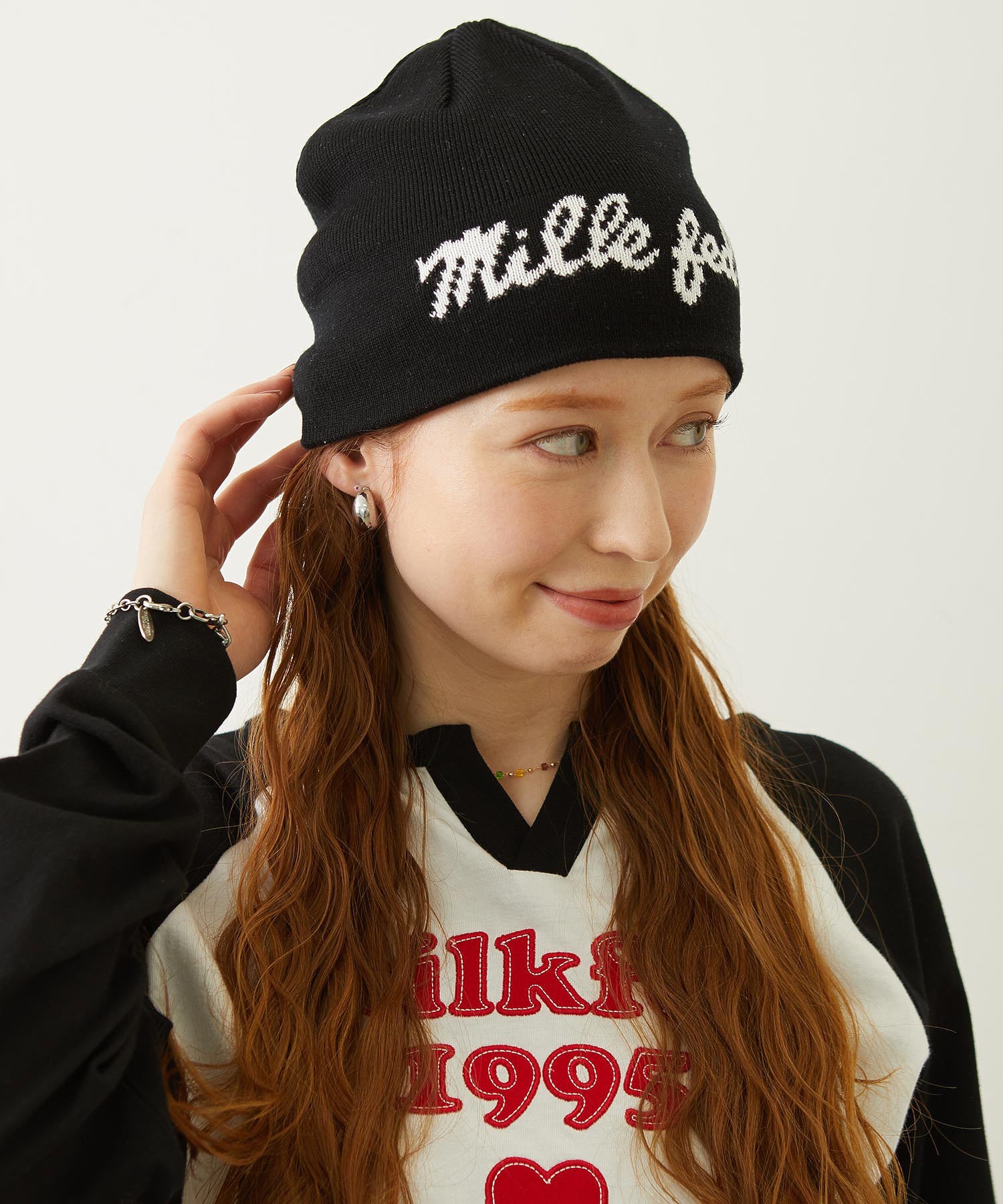 REVERSIBLE ICING KNIT CAP