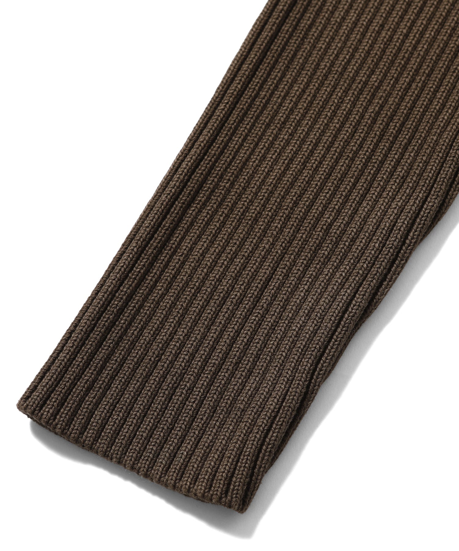 FADED RIBBED SLEEVE JACKET