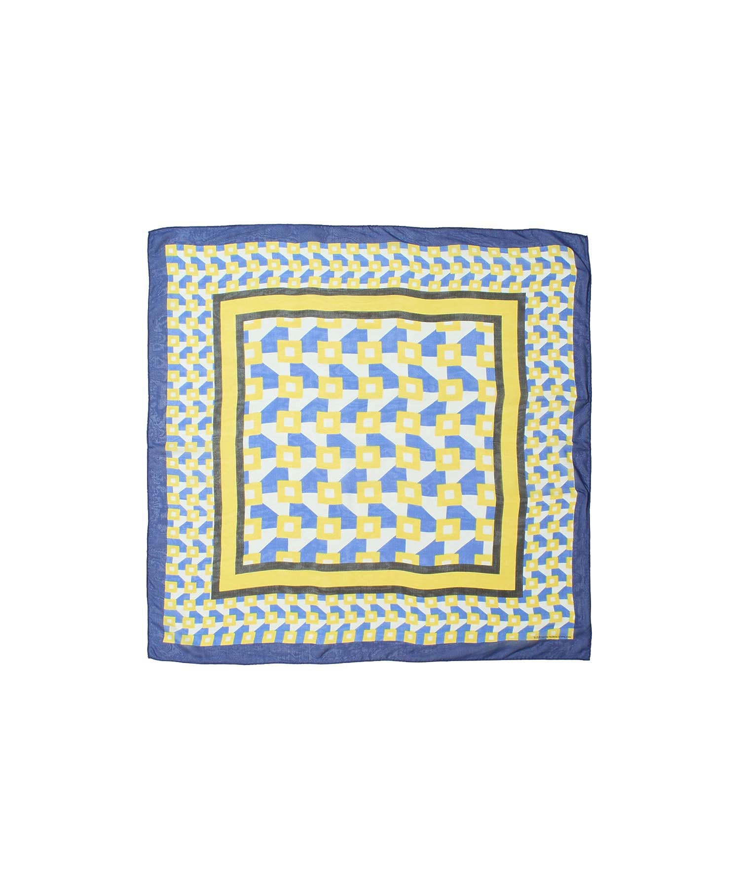 SUBLIME/PATTERN BIG SCARF
