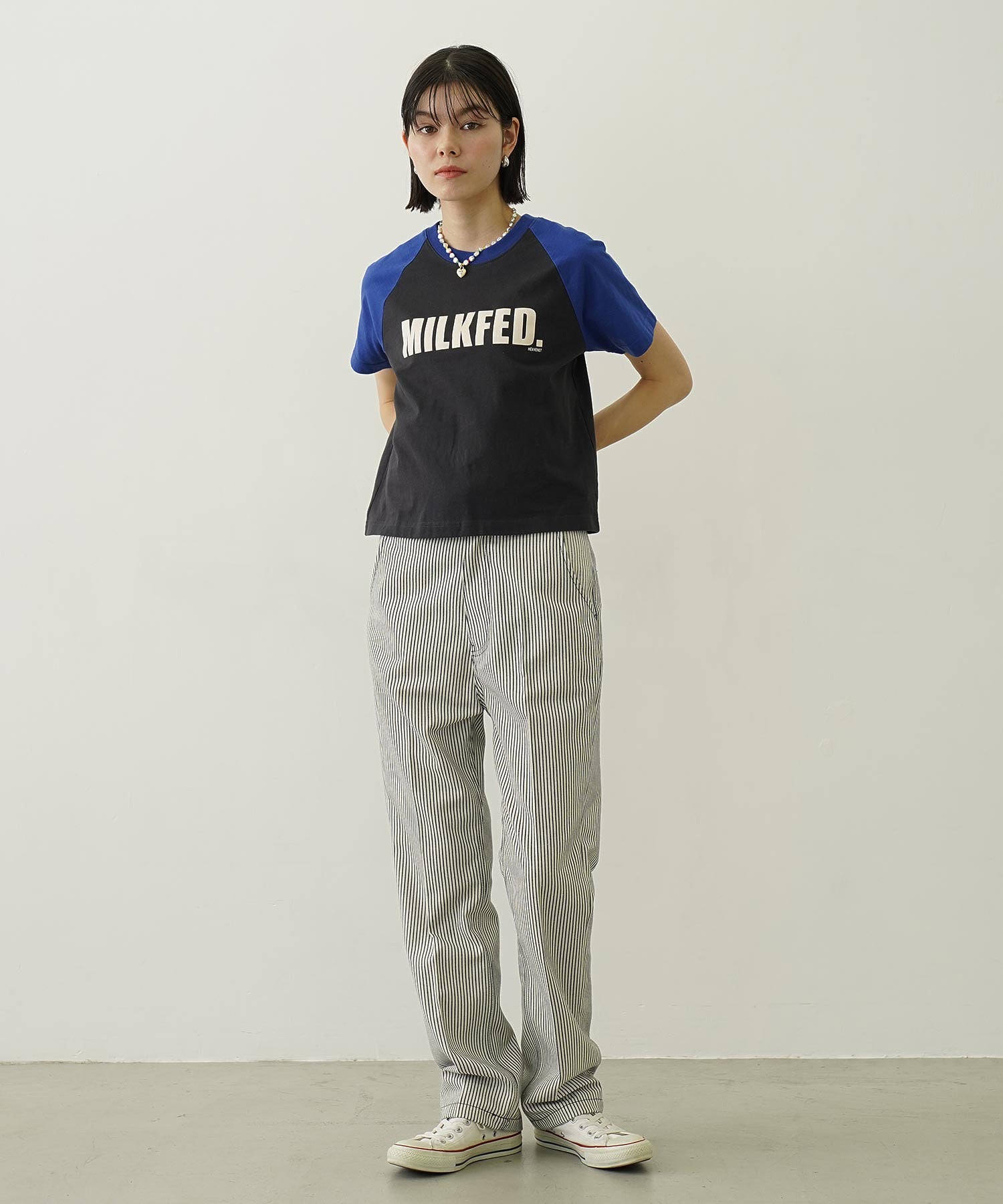 MILKFED. COMPACT B/B TEE