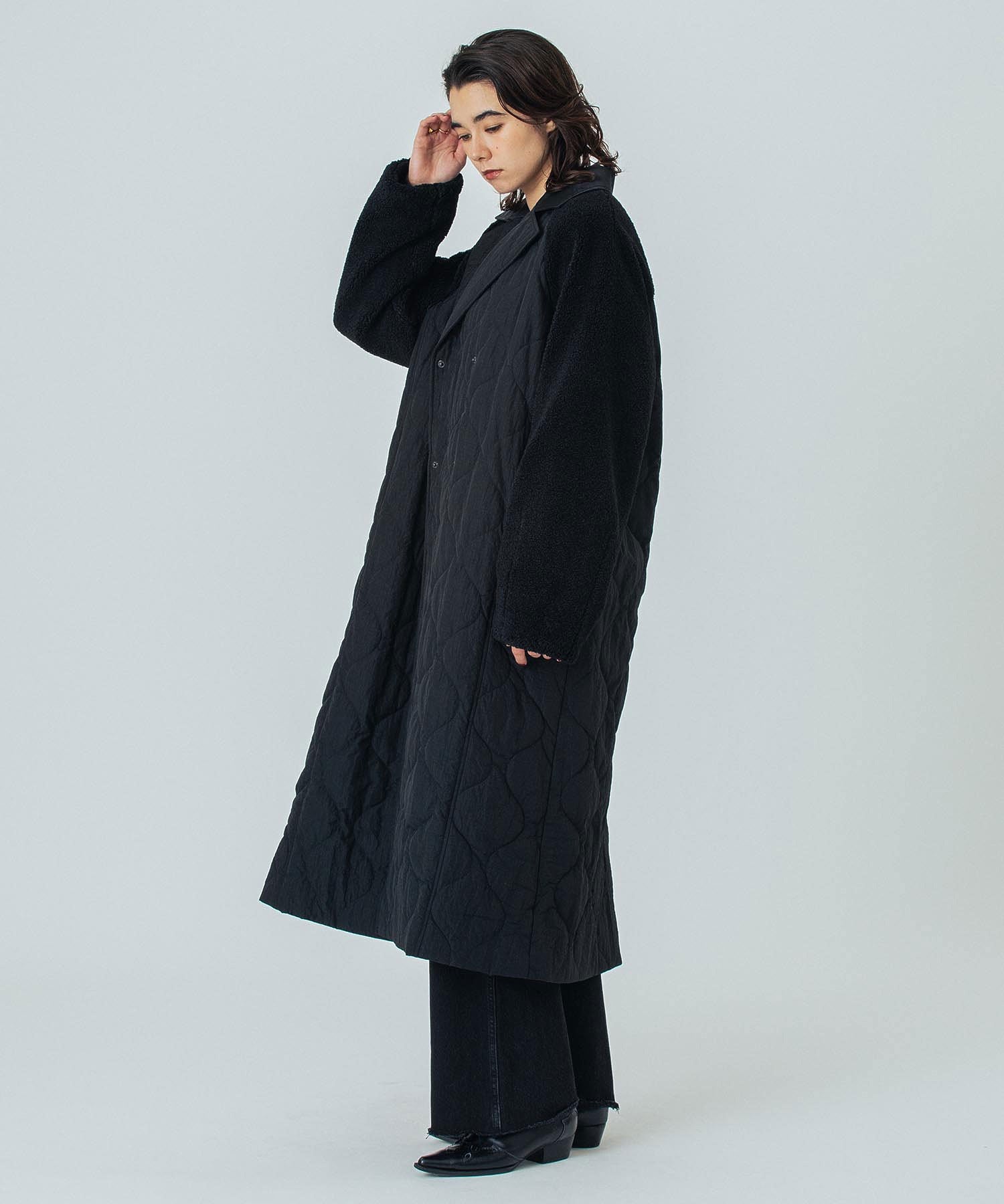 model:172cm 着用サイズ:M