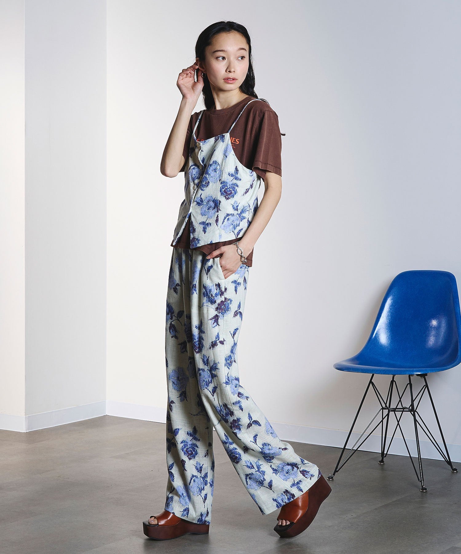model:161cm 着用サイズ:ONE SIZE